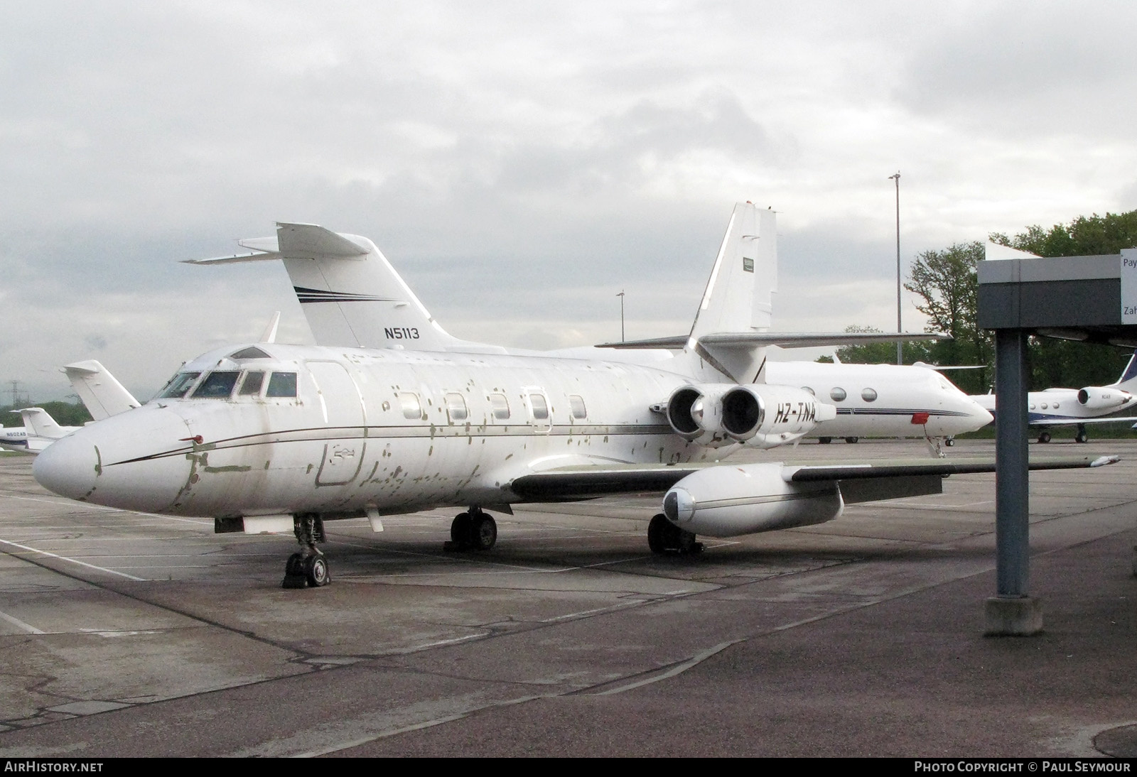 Aircraft Photo of HZ-TNA | Lockheed L-1329 JetStar 731 | AirHistory.net #382905