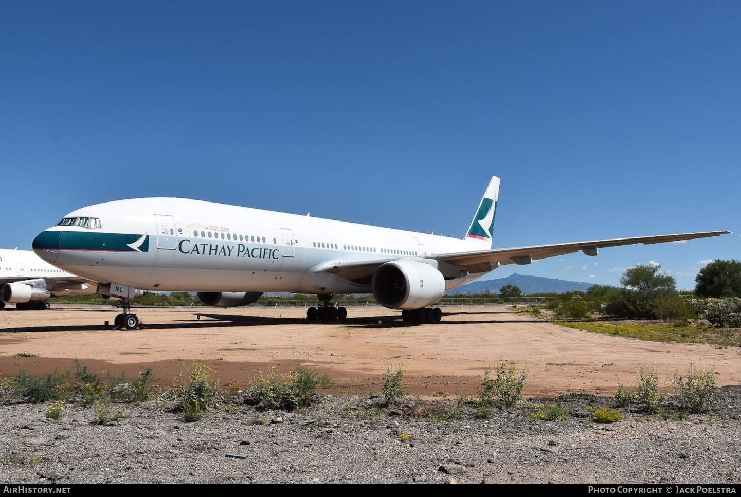 Aircraft Photo of B-HNL | Boeing 777-267 | Cathay Pacific Airways | AirHistory.net #382906