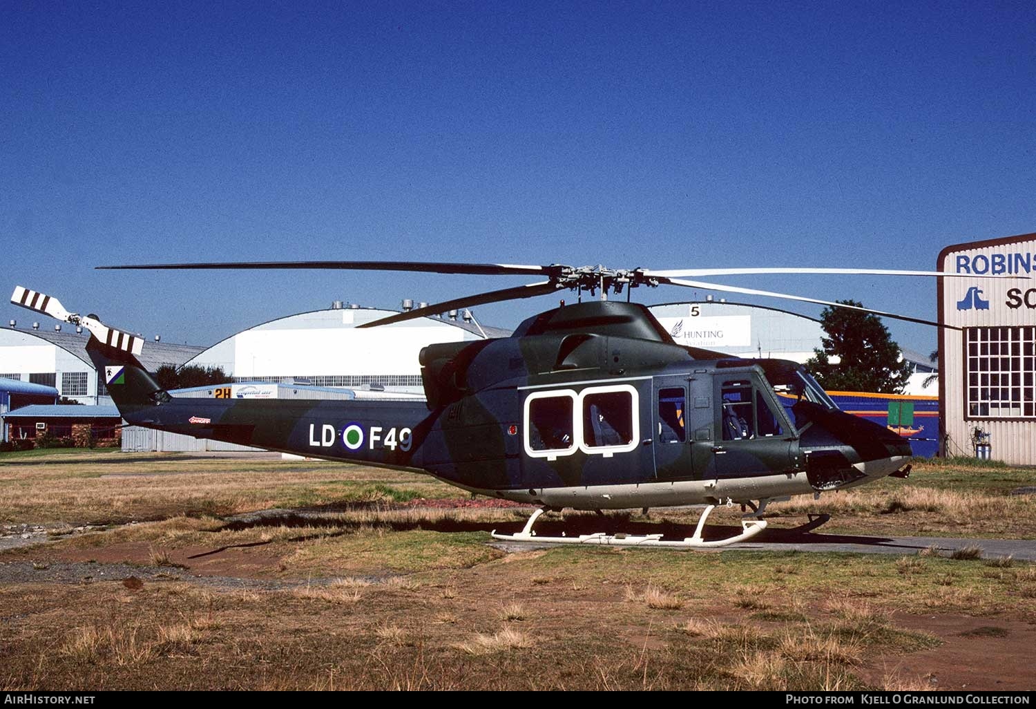 Aircraft Photo of LDF-49 | Bell 412EP | Lesotho - Air Force | AirHistory.net #382907