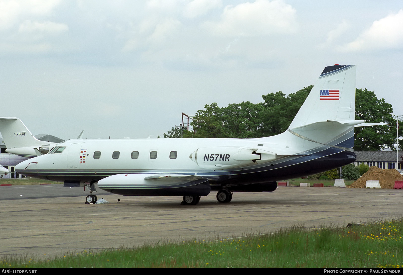 Aircraft Photo of N57NR | Lockheed L-1329 JetStar 731 | AirHistory.net #382909