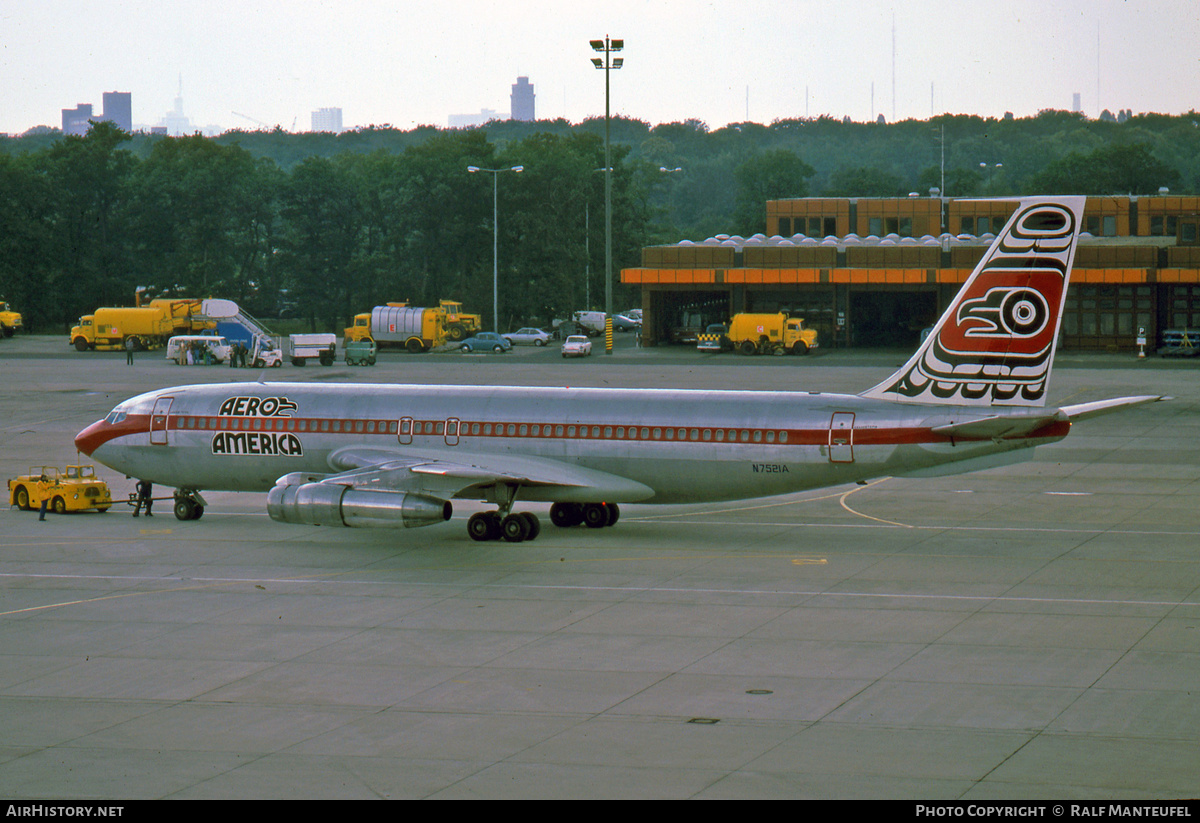 Aircraft Photo of N7521A | Boeing 707-123B | Aeroamerica | AirHistory.net #382910