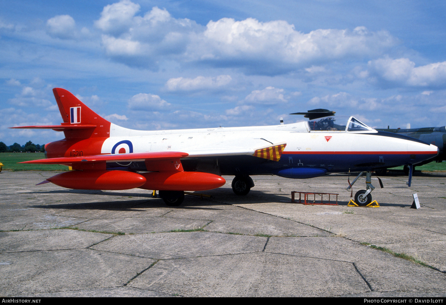 Aircraft Photo of XG210 | Hawker Hunter F6 | UK - Air Force | AirHistory.net #382914