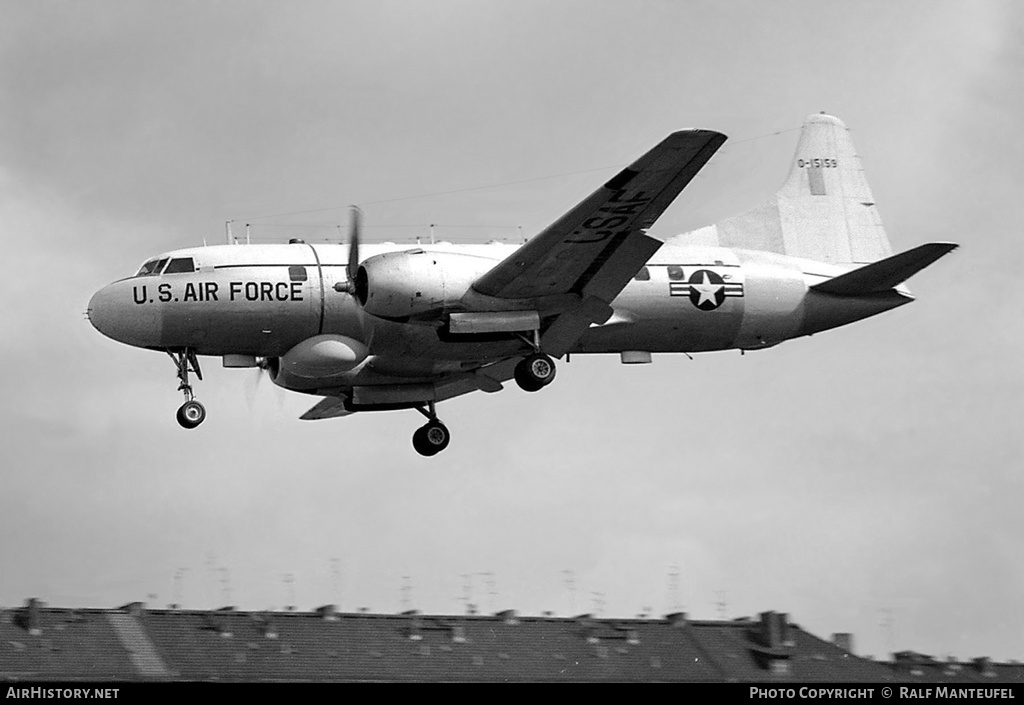 Aircraft Photo of 51-5159 / 0-15159 | Convair VT-29B | USA - Air Force | AirHistory.net #382915