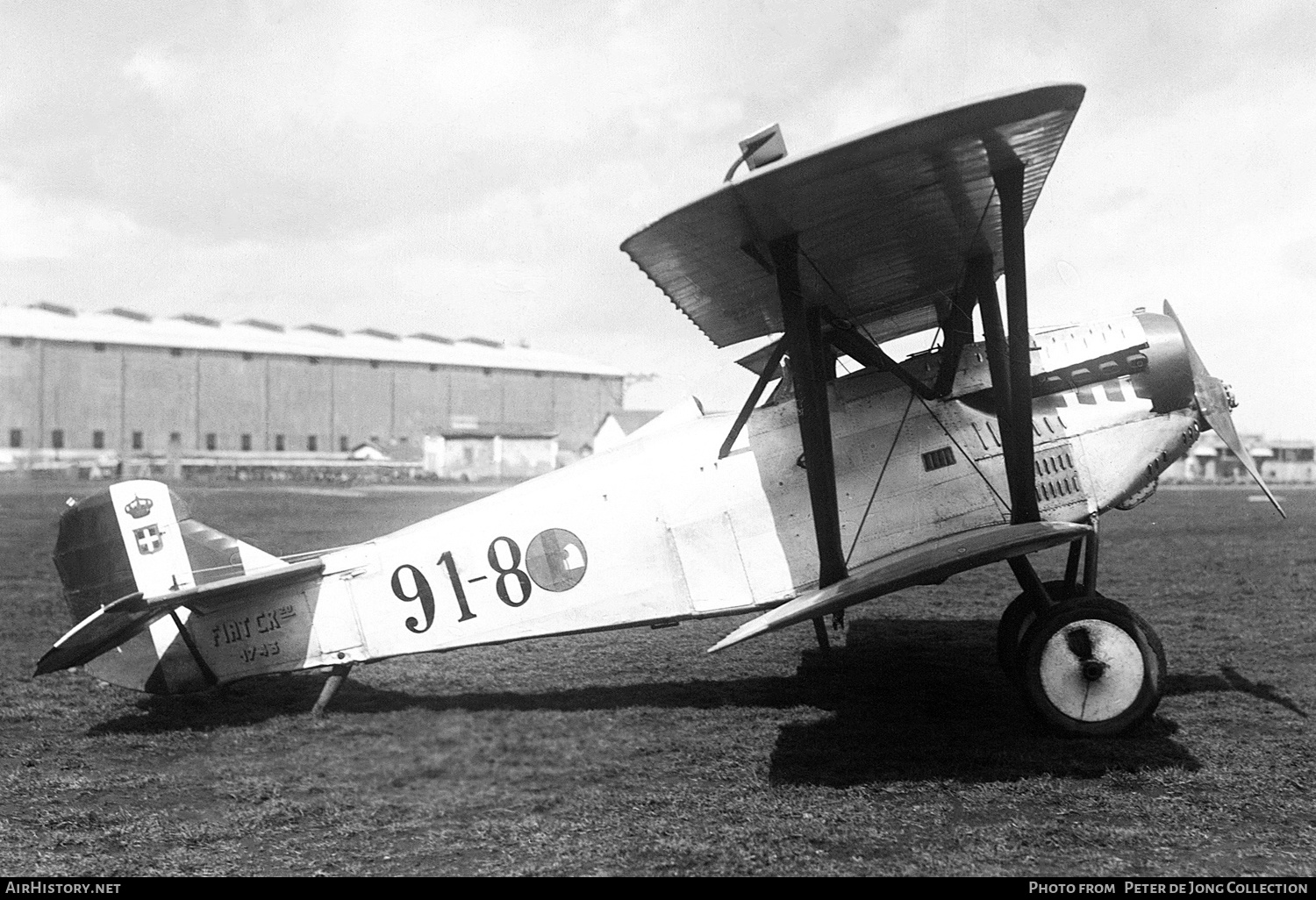 Aircraft Photo of MM1743 / 1743 | Fiat CR.20 | Italy - Air Force | AirHistory.net #382924