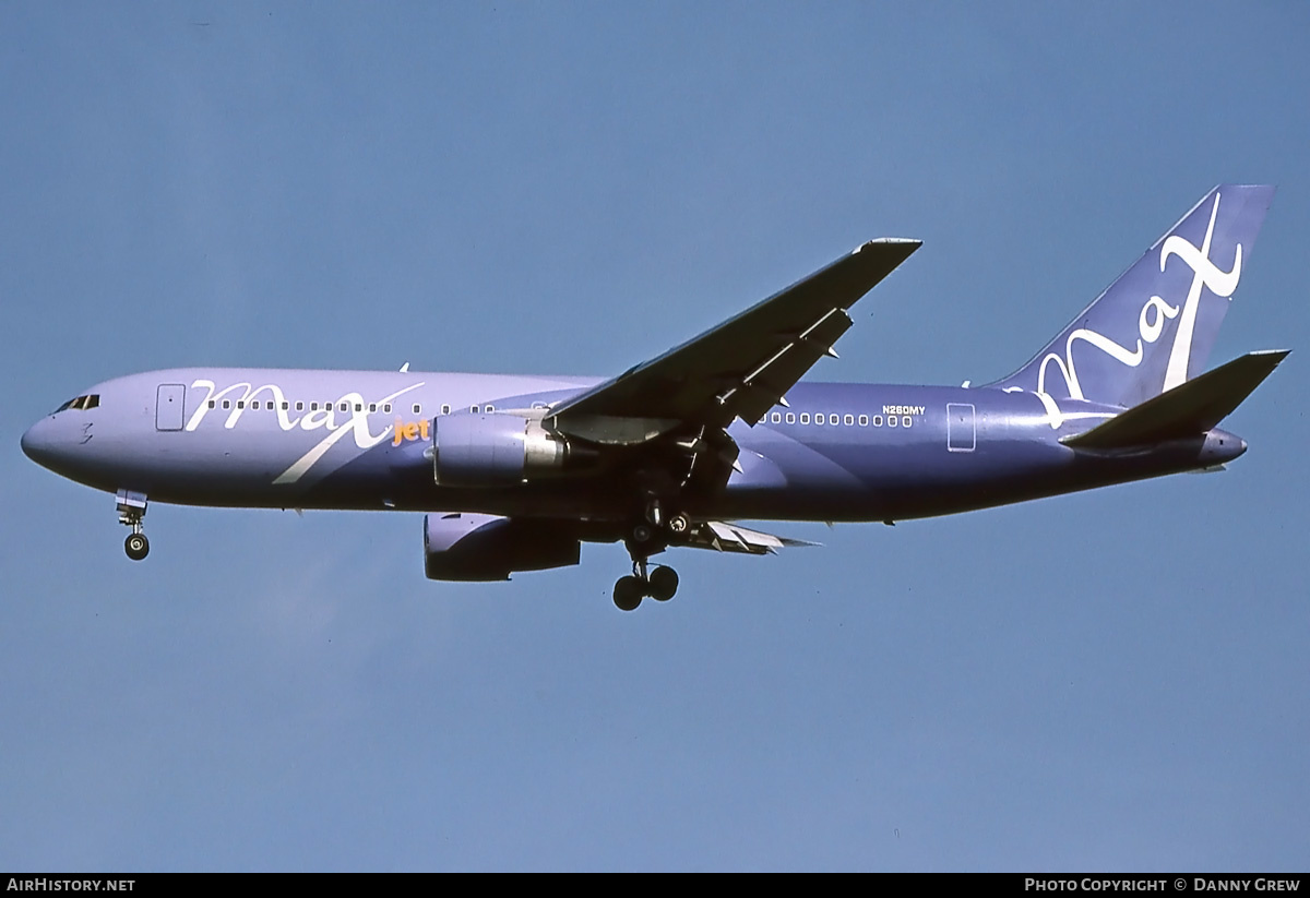 Aircraft Photo of N260MY | Boeing 767-205 | MaxJet Airways | AirHistory.net #382927