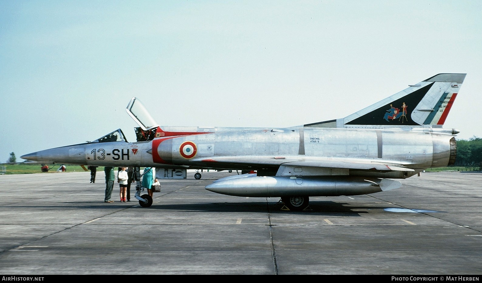 Aircraft Photo of 48 | Dassault Mirage 5F | France - Air Force | AirHistory.net #382931