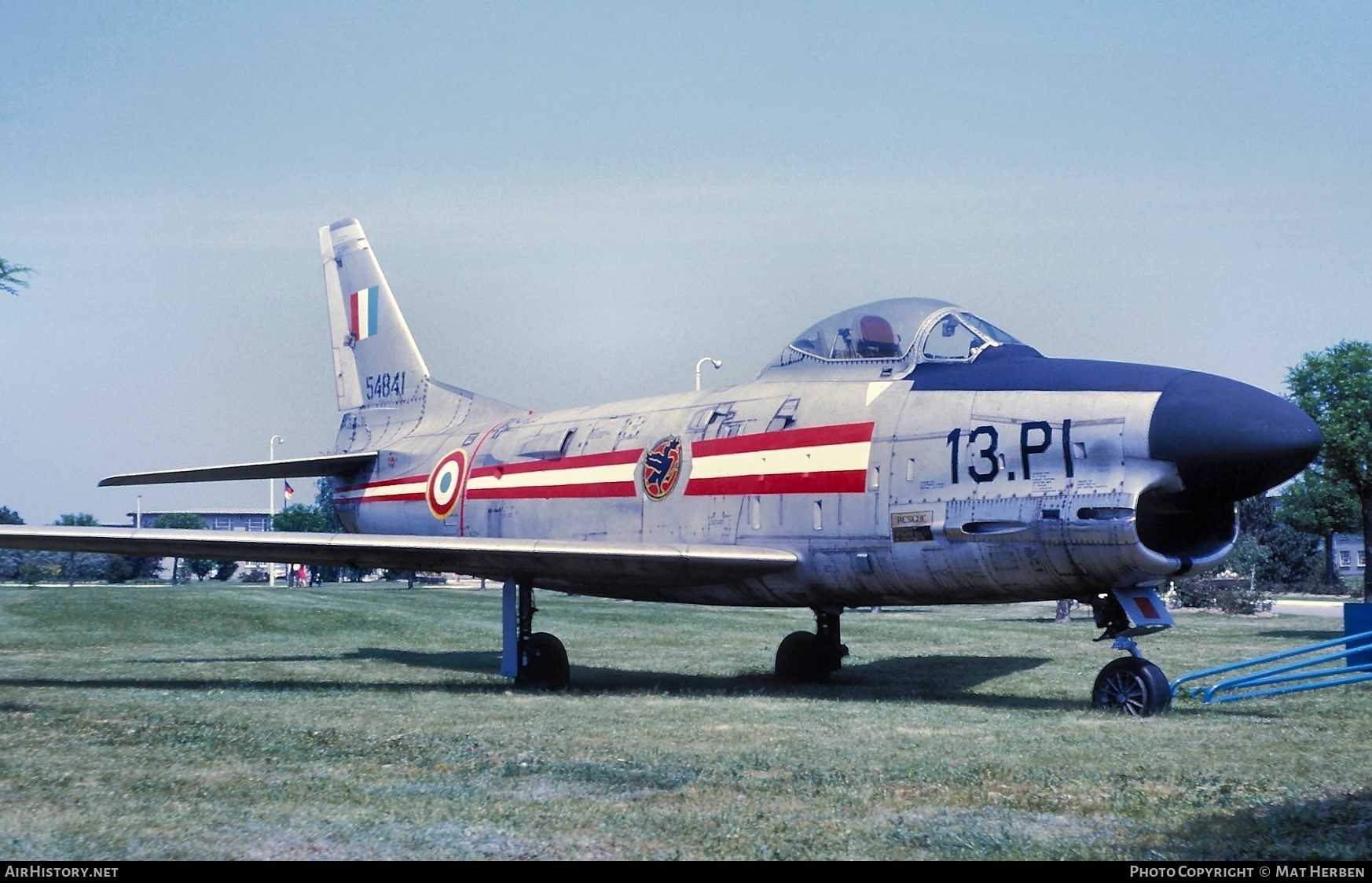 Aircraft Photo of 54841 | North American F-86K Sabre | France - Air Force | AirHistory.net #382933