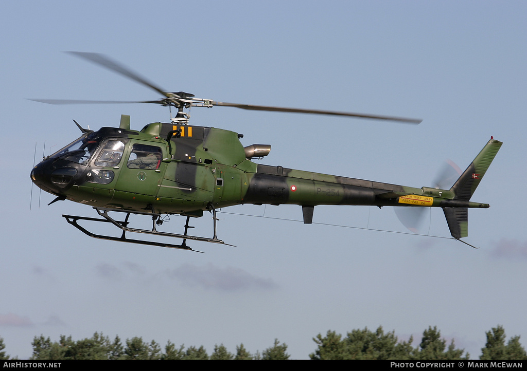 Aircraft Photo of P-254 | Aerospatiale AS-550C-2 Fennec | Denmark - Army | AirHistory.net #382938