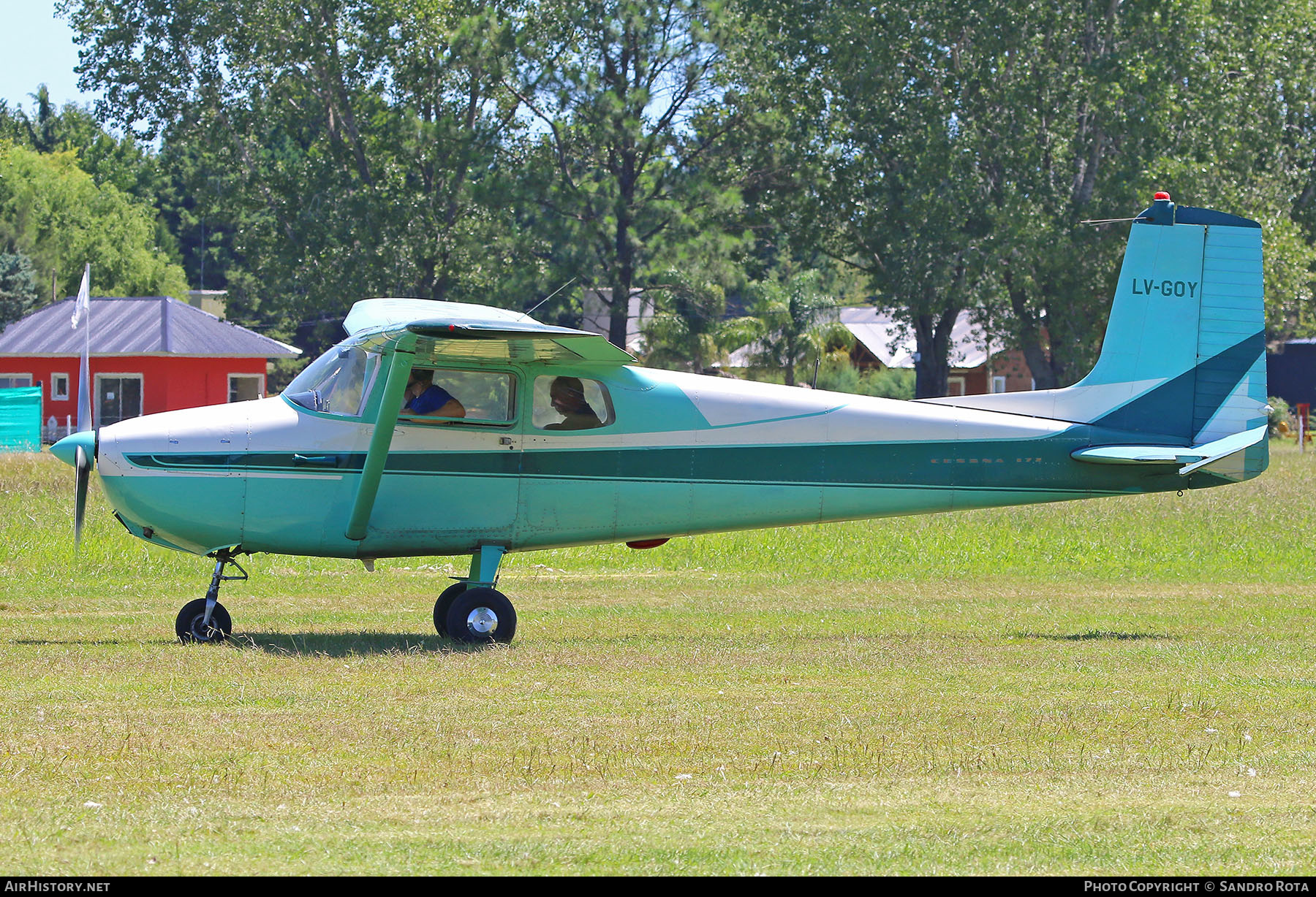 Aircraft Photo of LV-GOY | Cessna 172 | AirHistory.net #382939