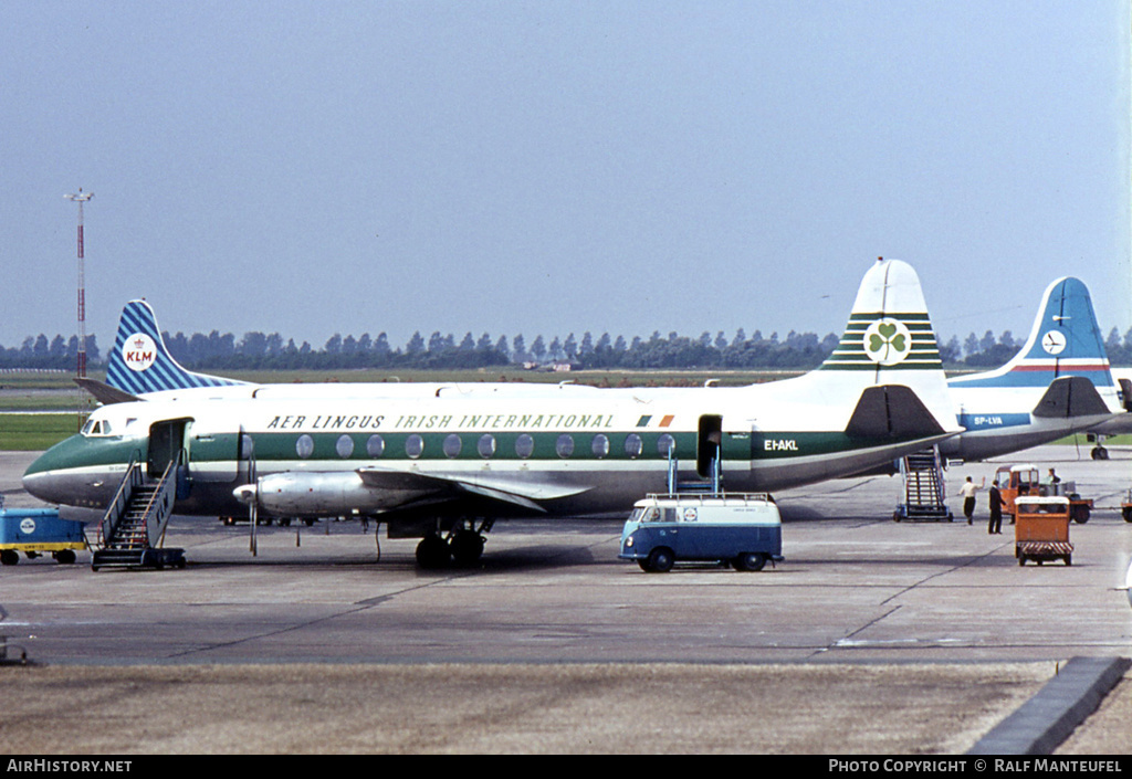Aircraft Photo of EI-AKL | Vickers 808 Viscount | Aer Lingus - Irish International Airlines | AirHistory.net #382942
