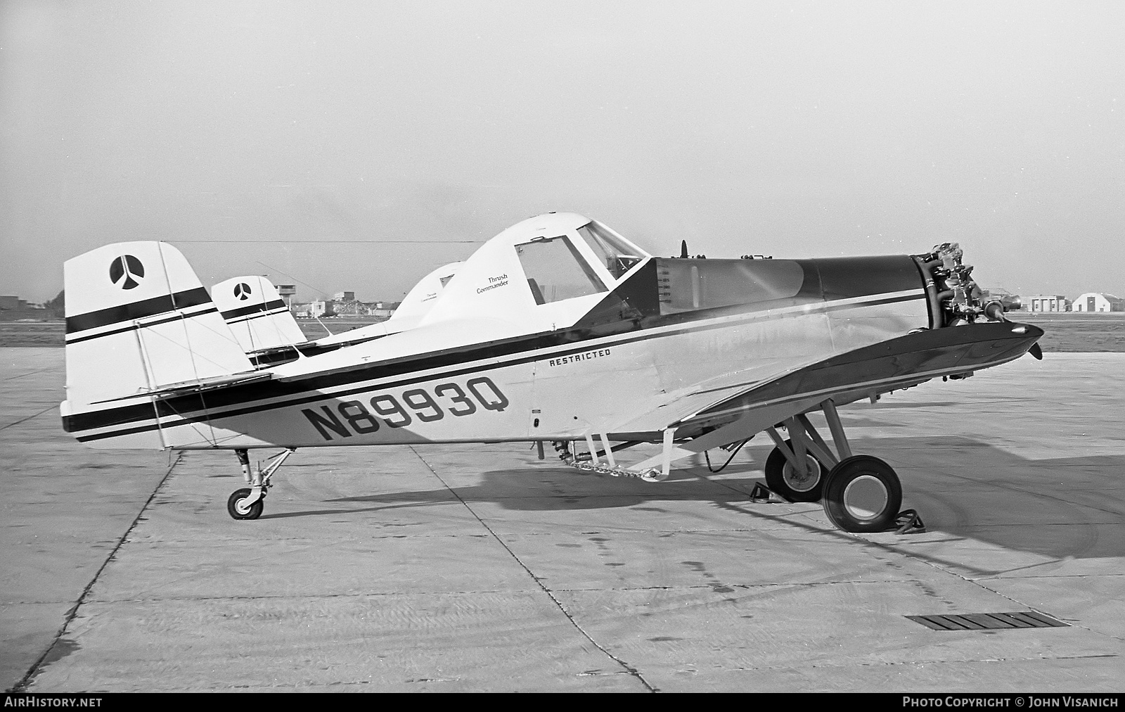 Aircraft Photo of N8993Q | North American Rockwell S2R Thrush Commander | AirHistory.net #382955