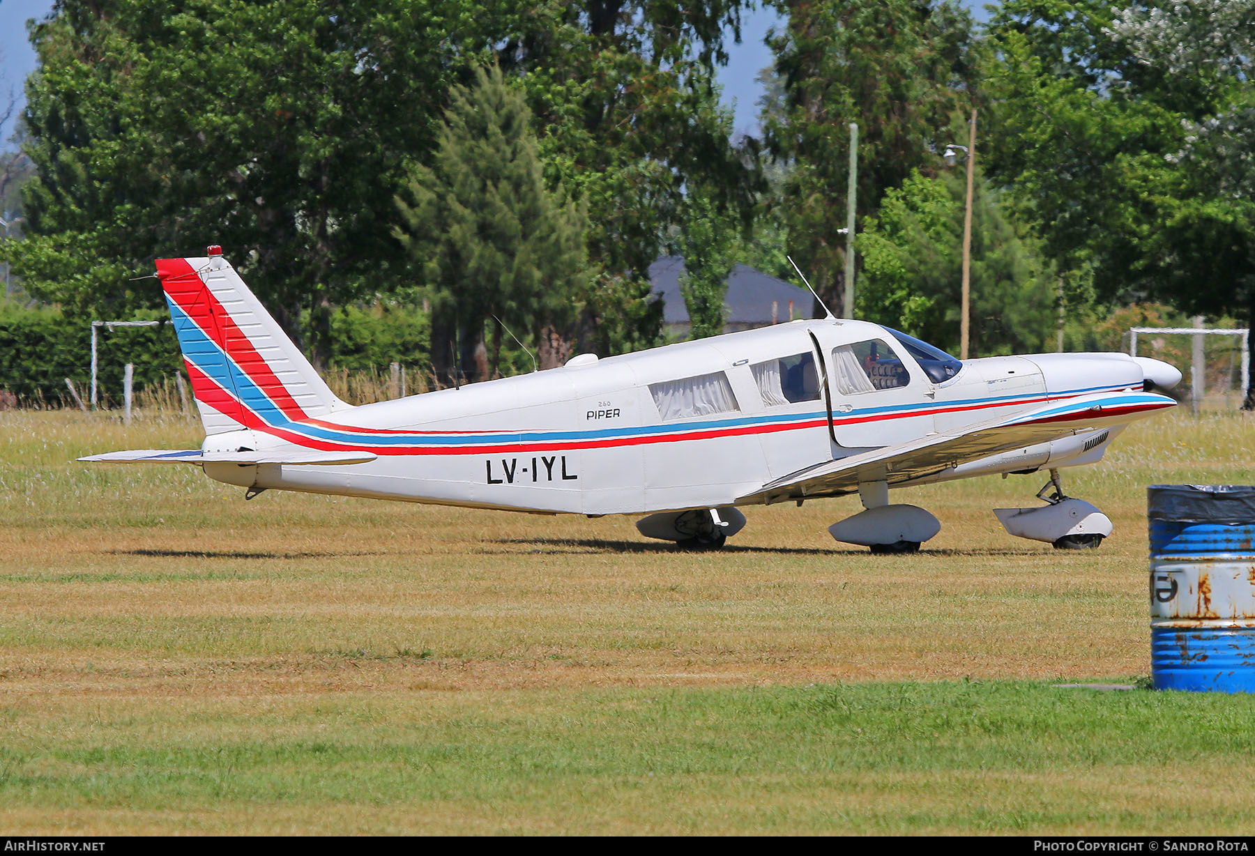 Aircraft Photo of LV-IYL | Piper PA-32-260 Cherokee Six | AirHistory.net #382956