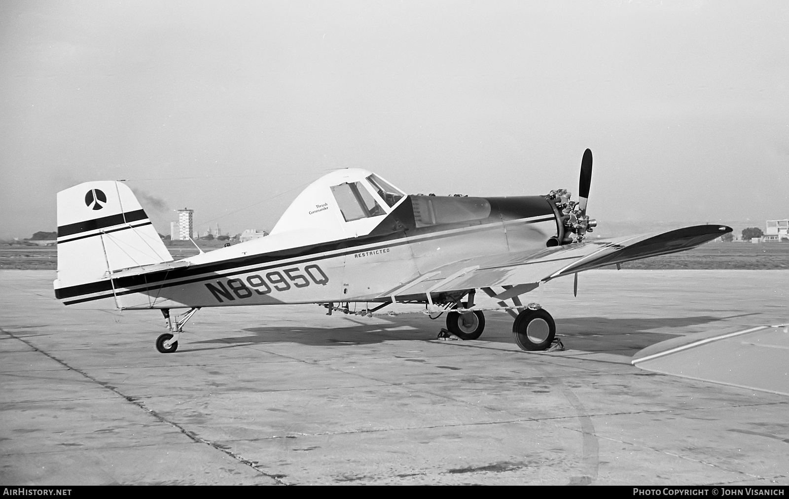 Aircraft Photo of N8995Q | North American Rockwell S2R Thrush Commander | AirHistory.net #382957
