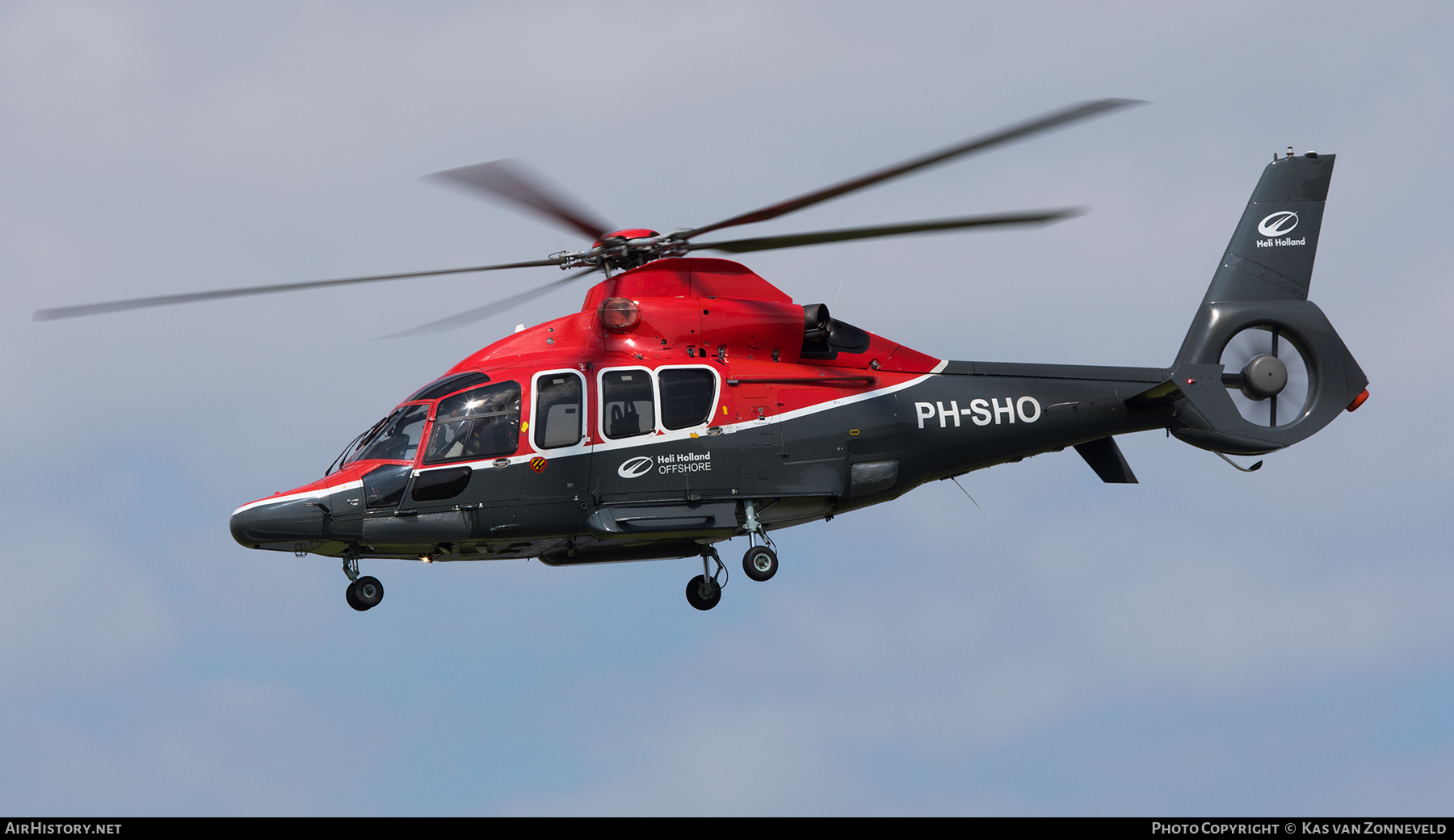 Aircraft Photo of PH-SHO | Eurocopter EC-155B-1 | Heli Holland Offshore | AirHistory.net #382959