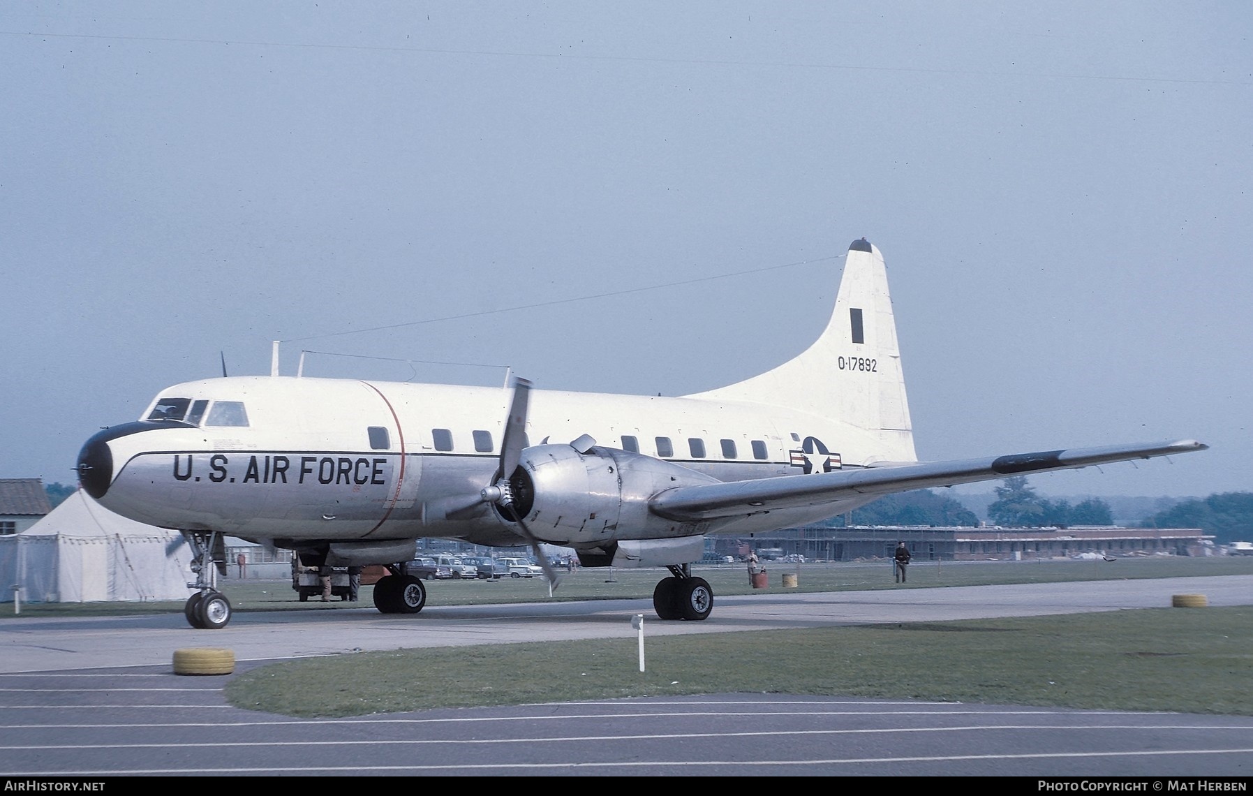 Aircraft Photo of 51-7892 / 0-17892 | Convair VT-29B | USA - Air Force | AirHistory.net #382964