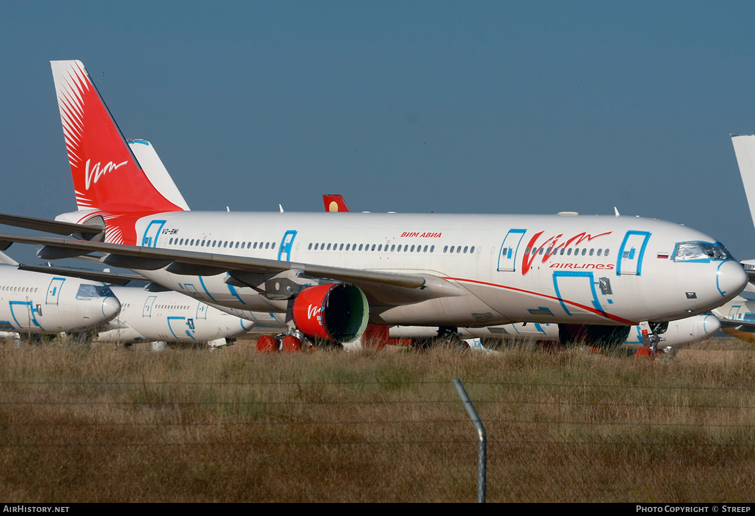 Aircraft Photo of VQ-BMI | Airbus A330-203 | VIM Airlines | AirHistory.net #382965