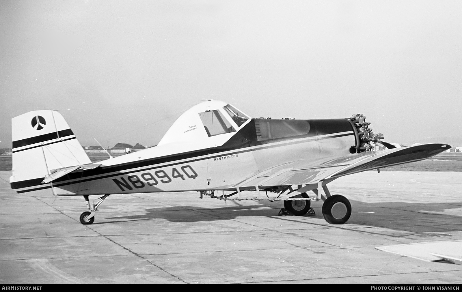 Aircraft Photo of N8994Q | North American Rockwell S2R Thrush Commander | AirHistory.net #382969