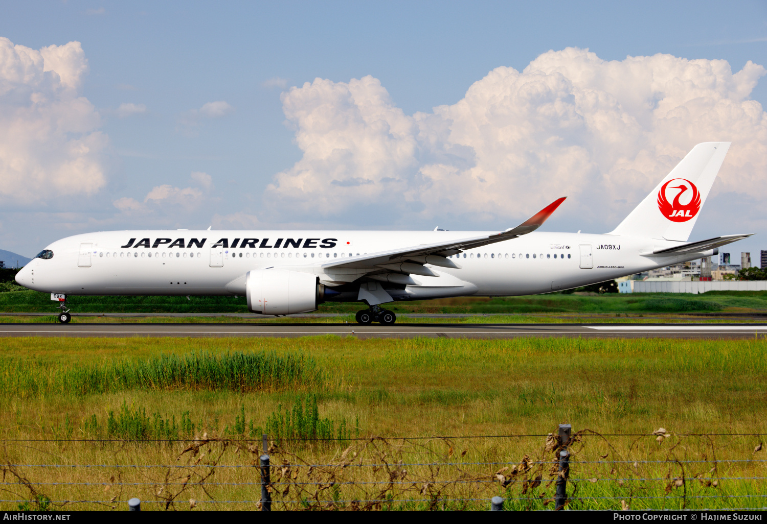 Aircraft Photo of JA09XJ | Airbus A350-941 | Japan Airlines - JAL | AirHistory.net #382972