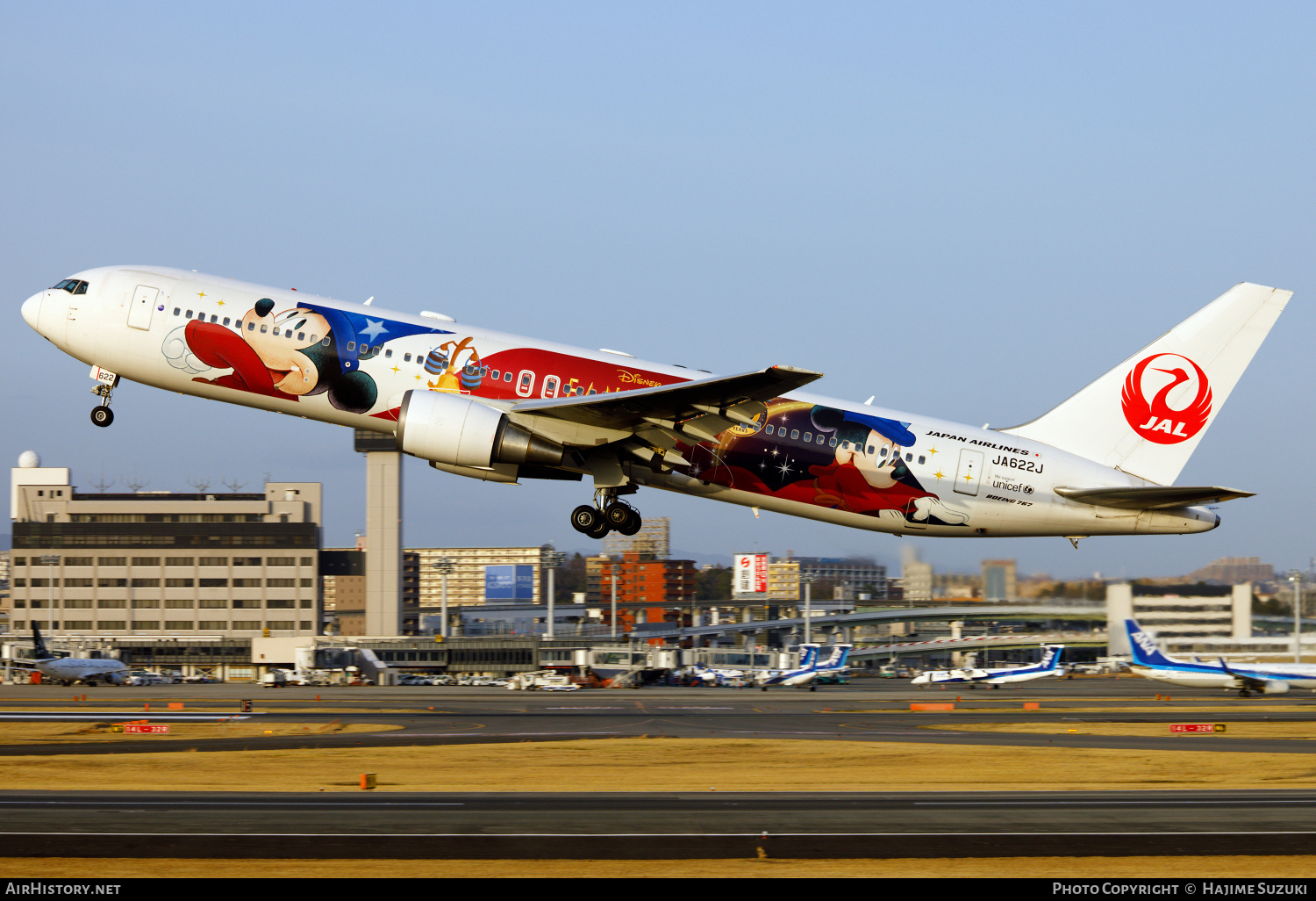 Aircraft Photo of JA622J | Boeing 767-346/ER | Japan Airlines - JAL | AirHistory.net #382973