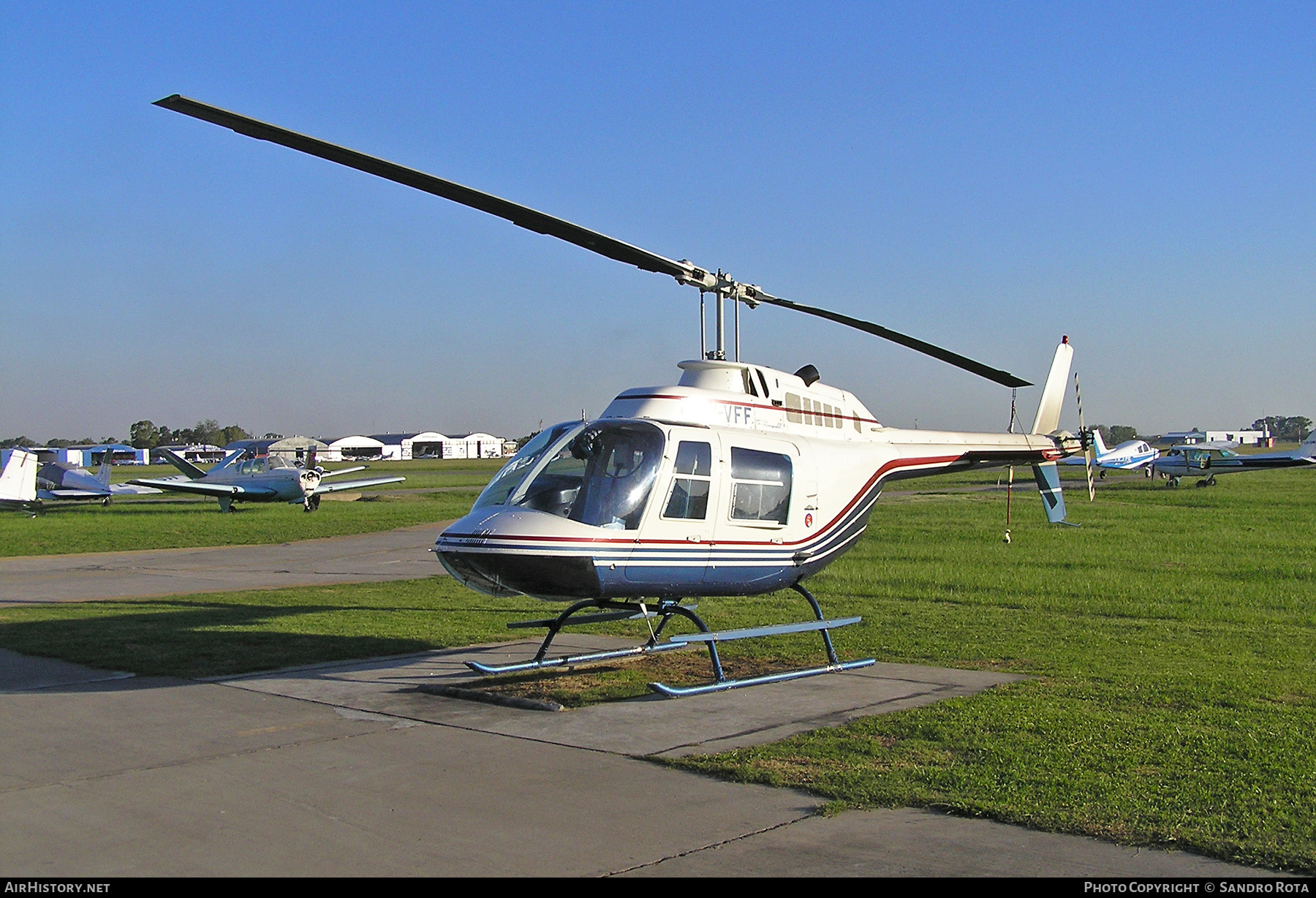 Aircraft Photo of LV-VFF | Bell 206B-3 JetRanger III | AirHistory.net #382974