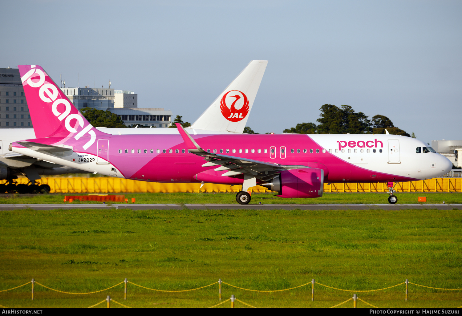 Aircraft Photo of JA202P | Airbus A320-251N | Peach Aviation | AirHistory.net #382976