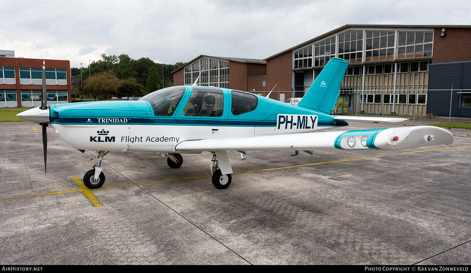 Aircraft Photo of PH-MLY | Socata TB-20 Trinidad | KLM Flight Academy | AirHistory.net #382977