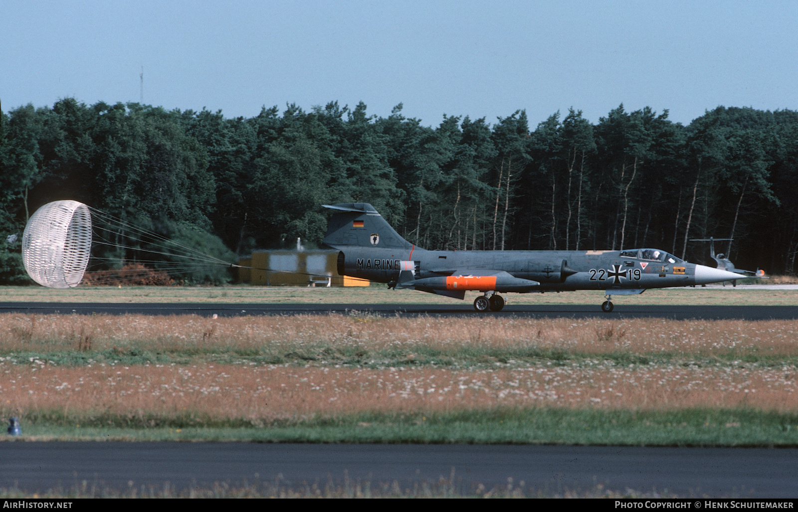 Aircraft Photo of 2219 | Lockheed F-104G Starfighter | Germany - Navy | AirHistory.net #382981