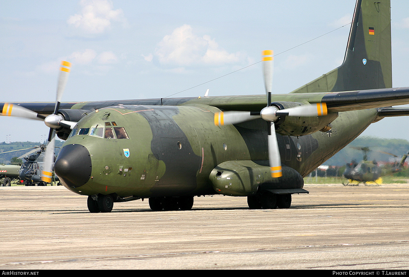 Aircraft Photo of 5038 | Transall C-160D | Germany - Air Force | AirHistory.net #382983