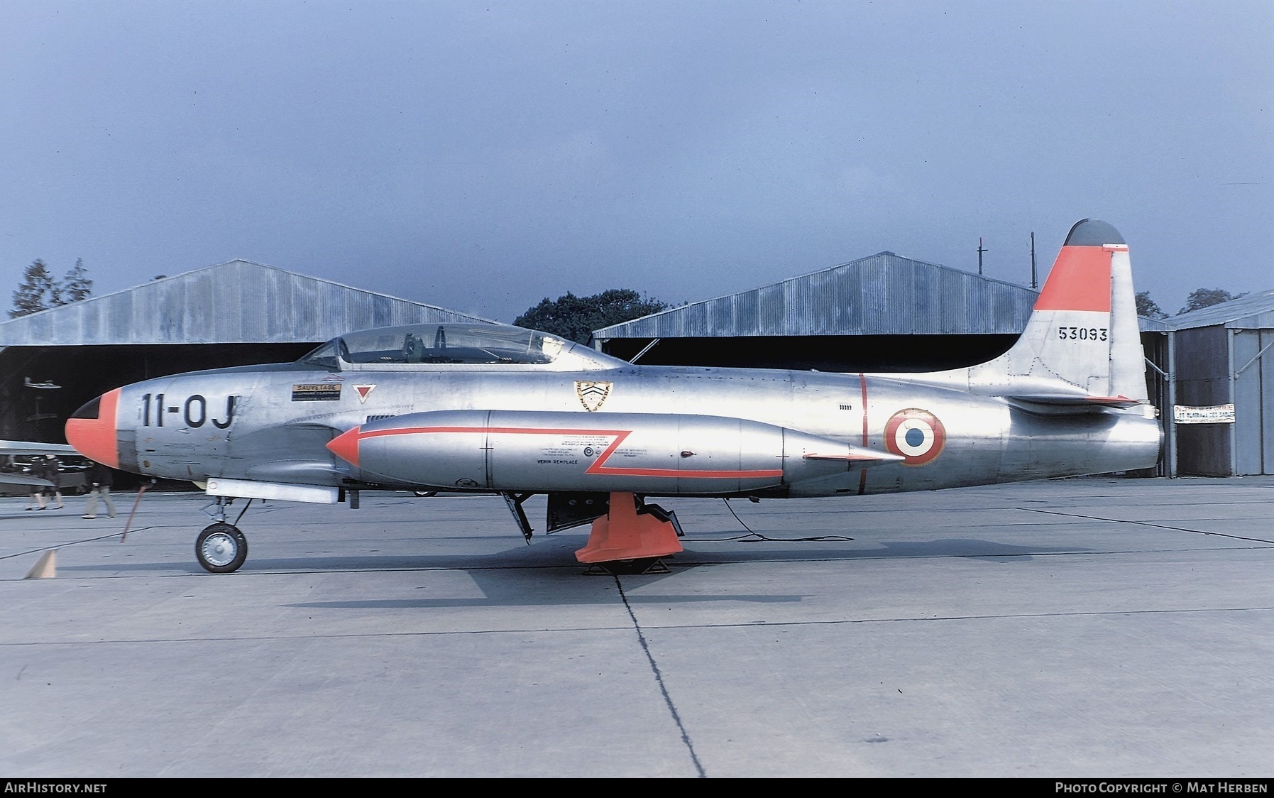 Aircraft Photo of 53093 | Lockheed T-33A | France - Air Force | AirHistory.net #382985