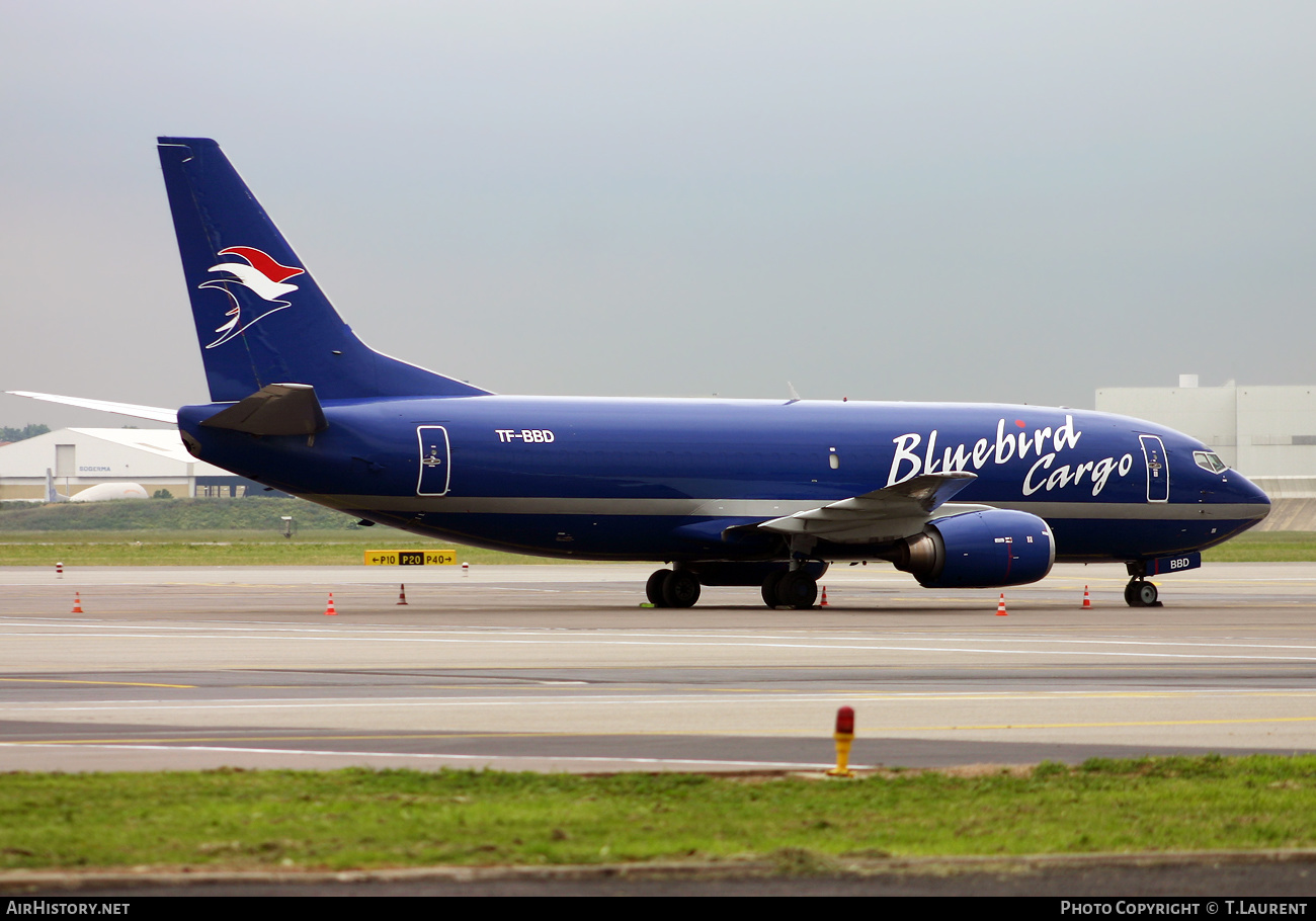 Aircraft Photo of TF-BBD | Boeing 737-3Y0(SF) | Bluebird Cargo | AirHistory.net #382986