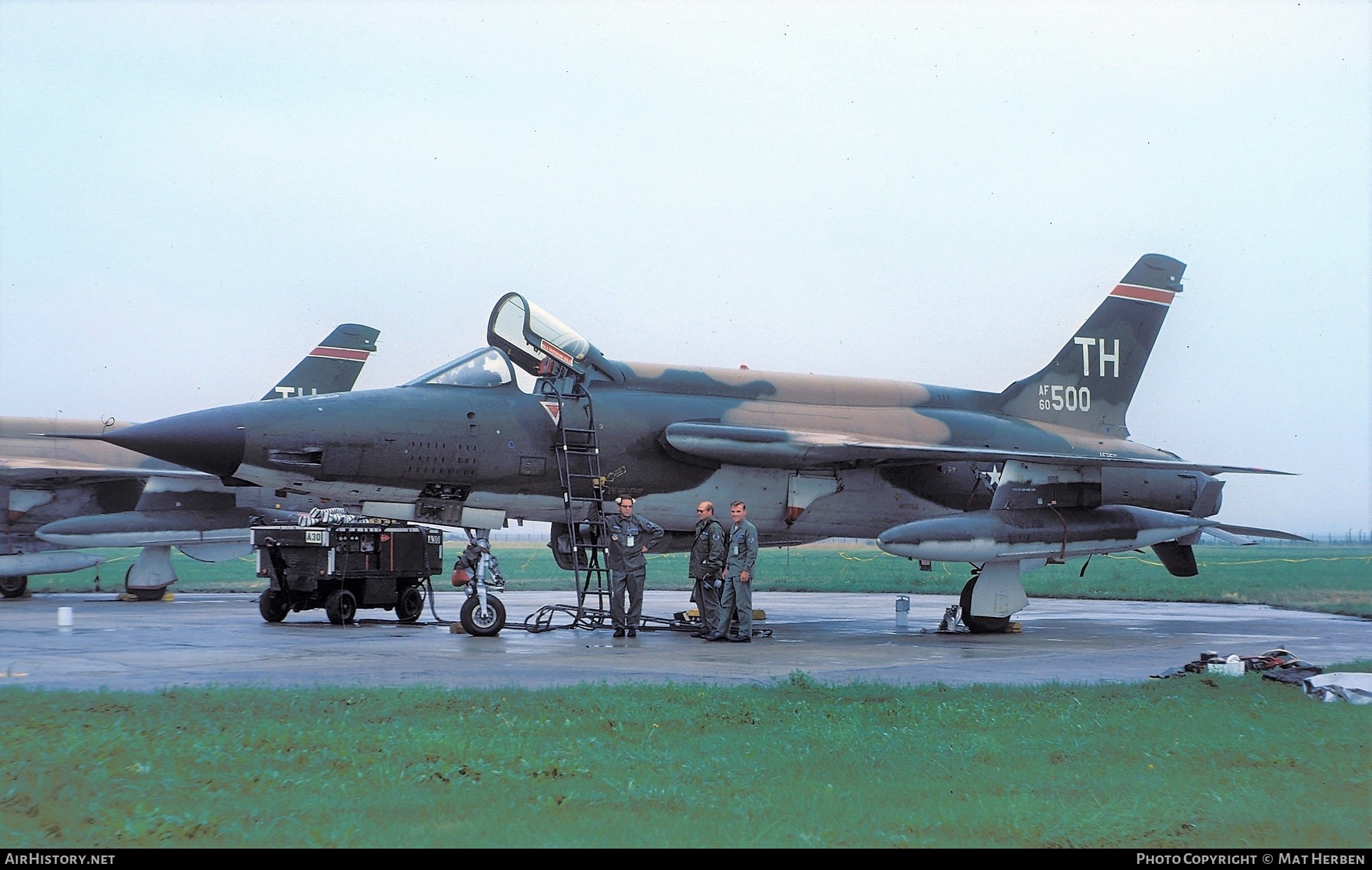 Aircraft Photo of 60-0500 / AF60-500 | Republic F-105D Thunderchief T-Stick II | USA - Air Force | AirHistory.net #382987