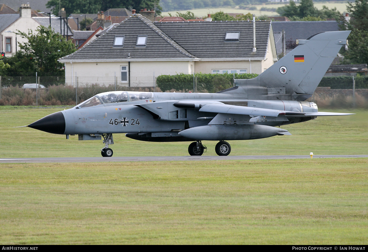 Aircraft Photo of 4624 | Panavia Tornado ECR | Germany - Air Force | AirHistory.net #382988