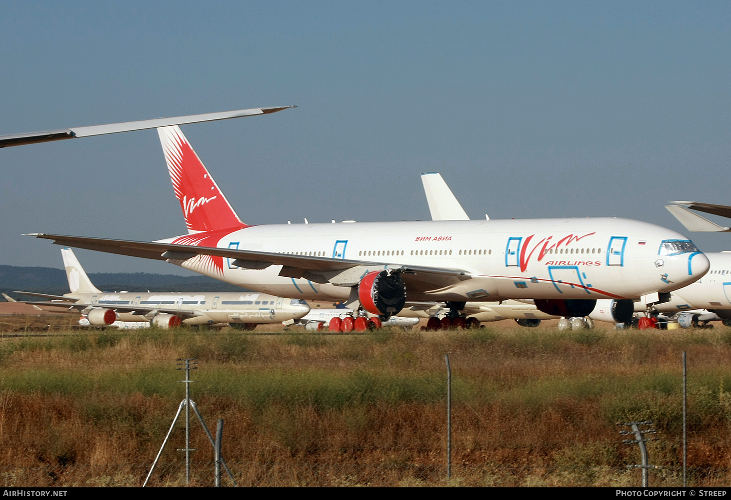 Aircraft Photo of VP-BVX | Boeing 777-212/ER | VIM Airlines | AirHistory.net #382990