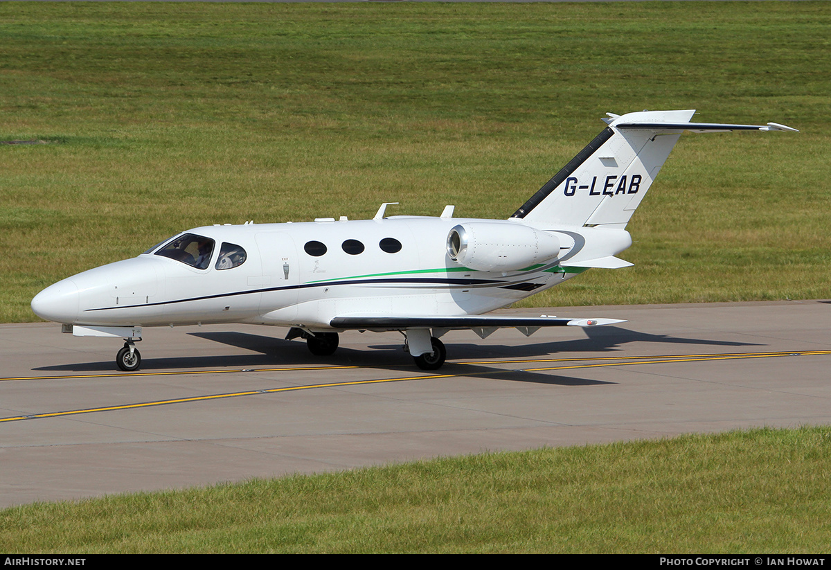Aircraft Photo of G-LEAB | Cessna 510 Citation Mustang | AirHistory.net #382997