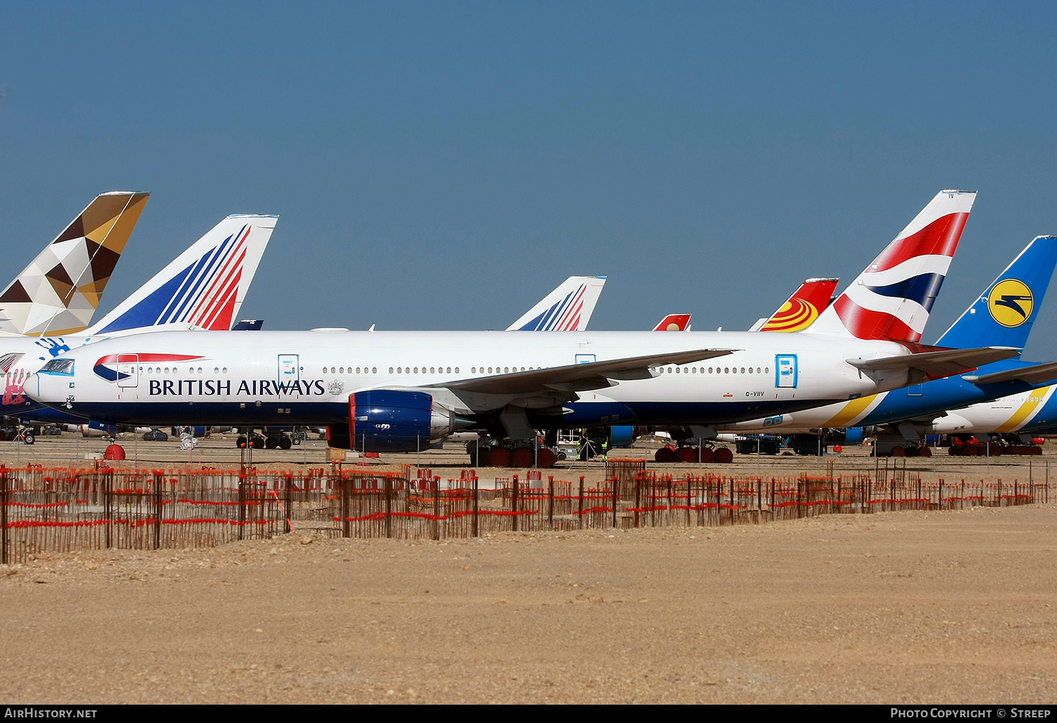 Aircraft Photo of G-VIIV | Boeing 777-236/ER | British Airways | AirHistory.net #383000