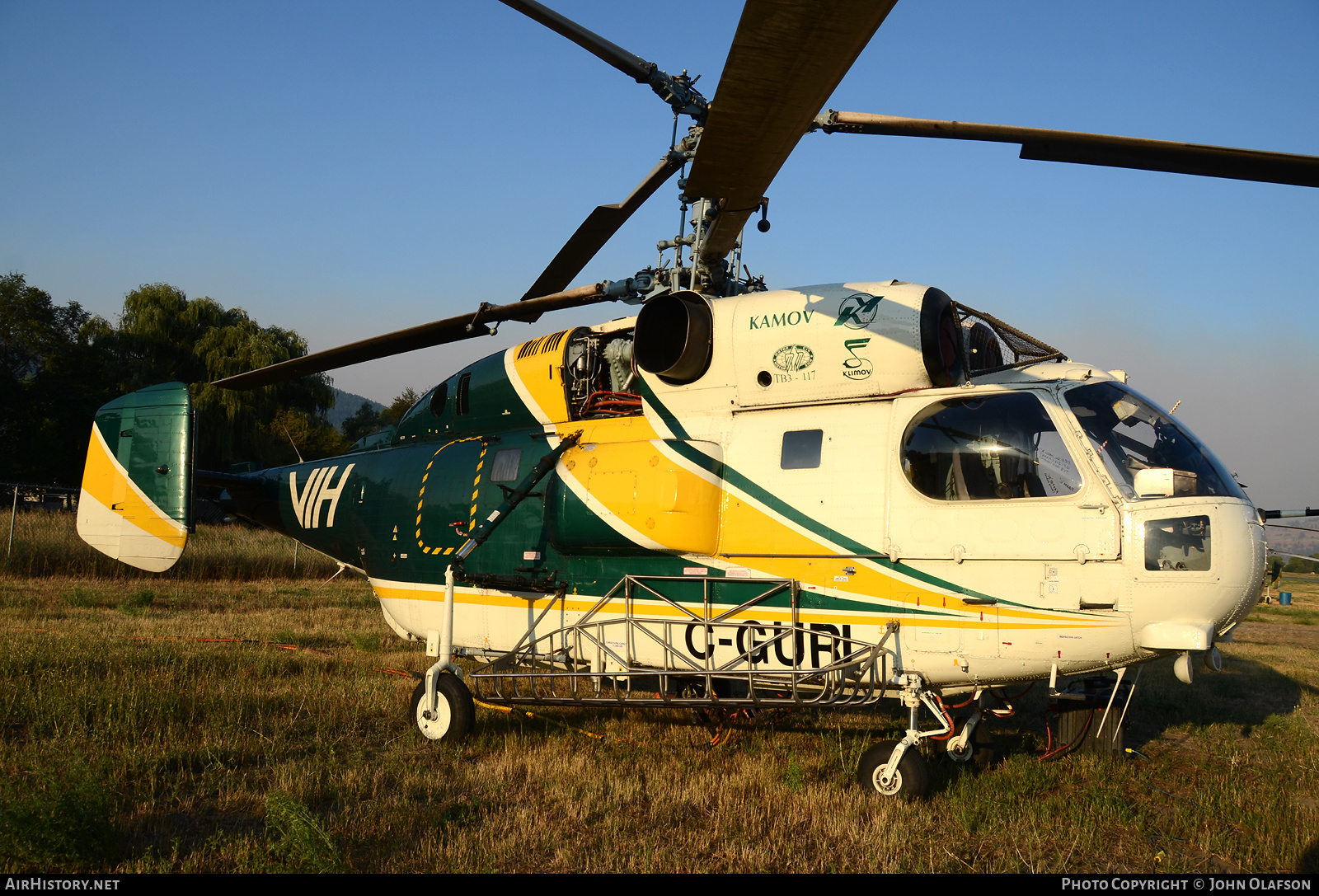 Aircraft Photo of C-GURI | Kamov Ka-32A11BC | VIH - Vancouver Island Helicopters | AirHistory.net #383004