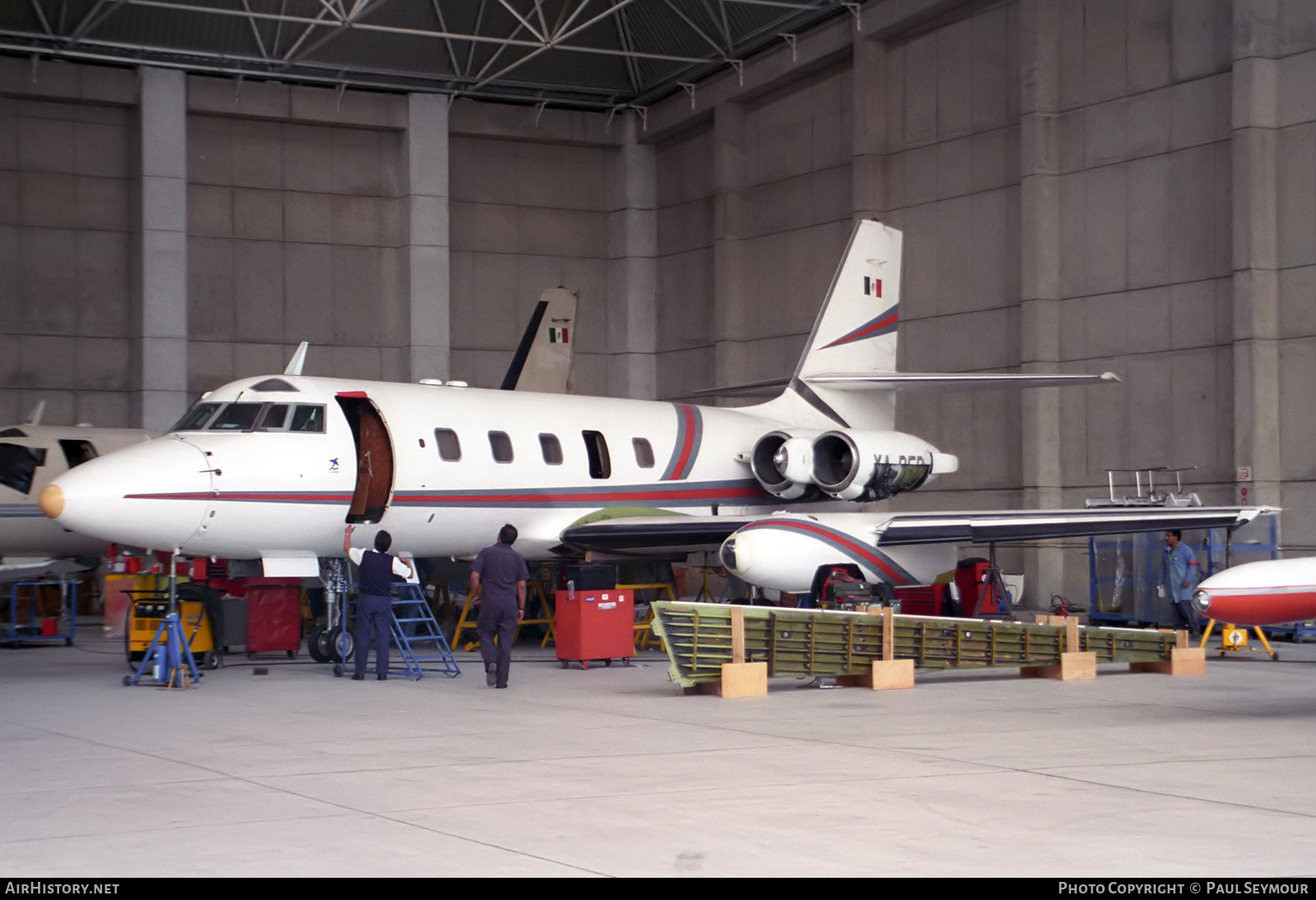 Aircraft Photo of XA-BEB | Lockheed L-1329 JetStar 731 | AirHistory.net #383005