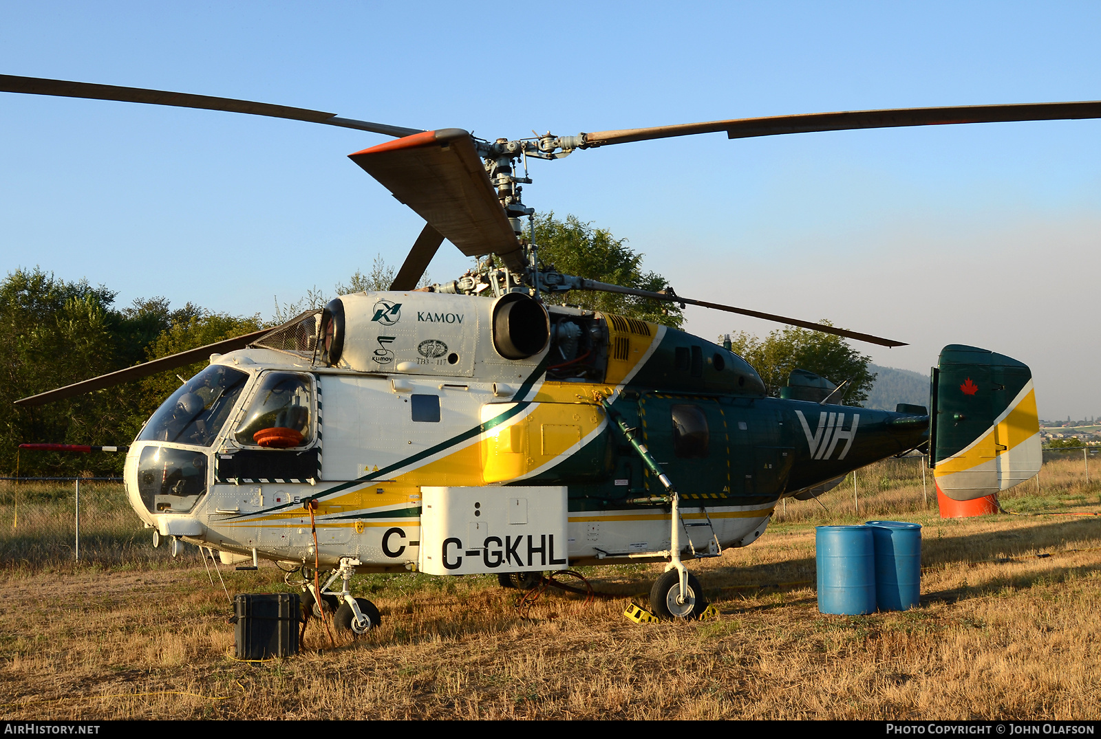 Aircraft Photo of C-GKHL | Kamov Ka-32A11BC | VIH - Vancouver Island Helicopters | AirHistory.net #383008