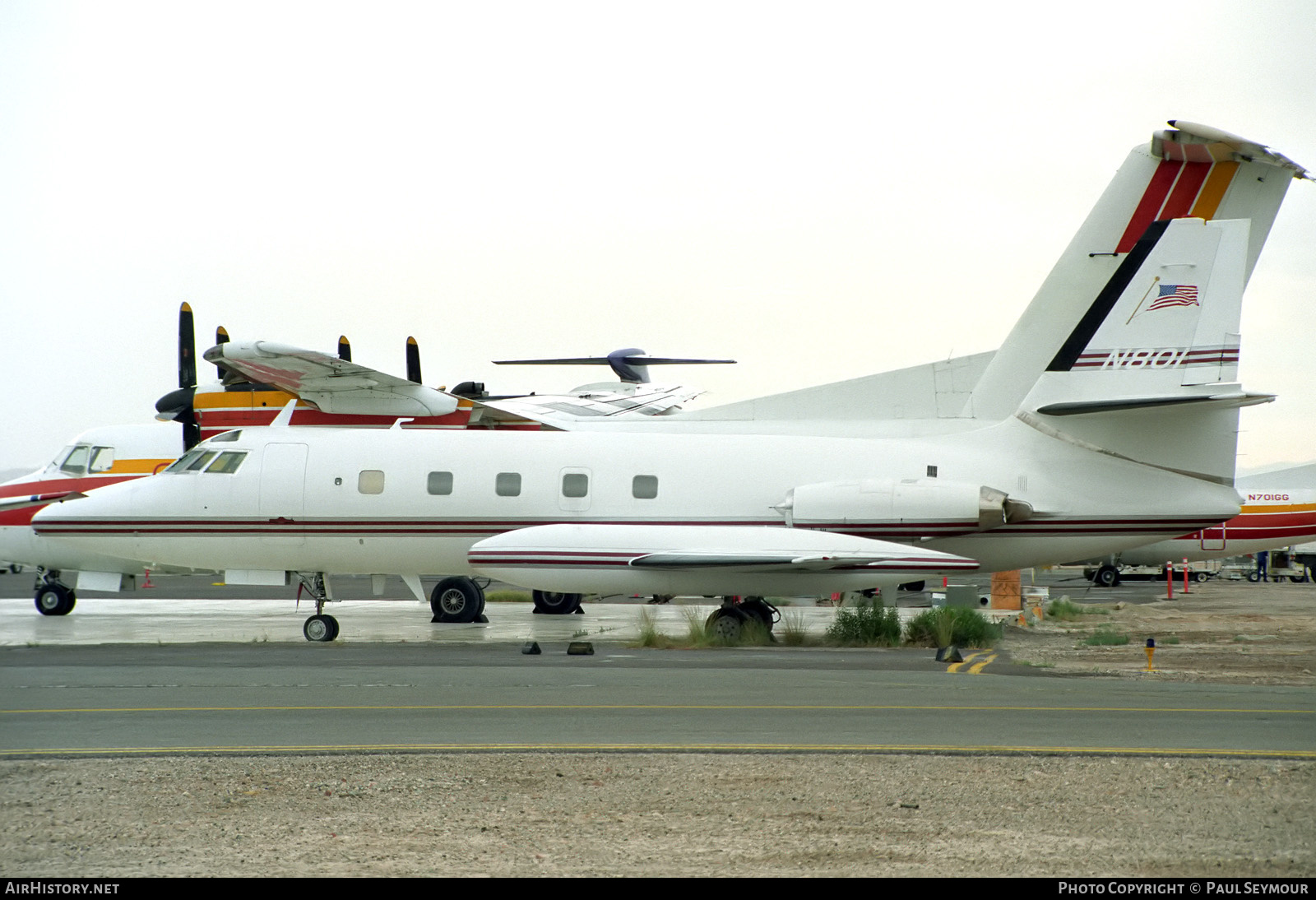 Aircraft Photo of N801 | Lockheed L-1329 JetStar 8 | AirHistory.net #383009