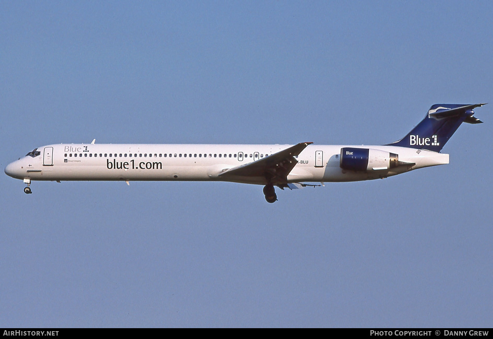 Aircraft Photo of OH-BLU | McDonnell Douglas MD-90-30 | Blue1 | AirHistory.net #383014