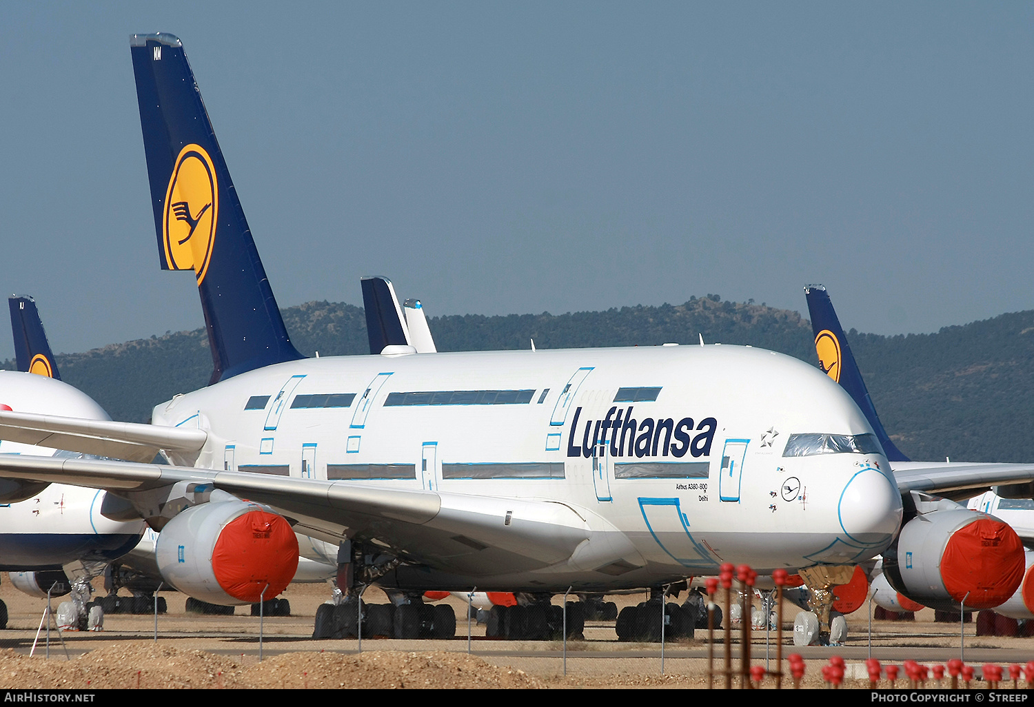 Aircraft Photo of D-AIMM | Airbus A380-841 | Lufthansa | AirHistory.net #383015