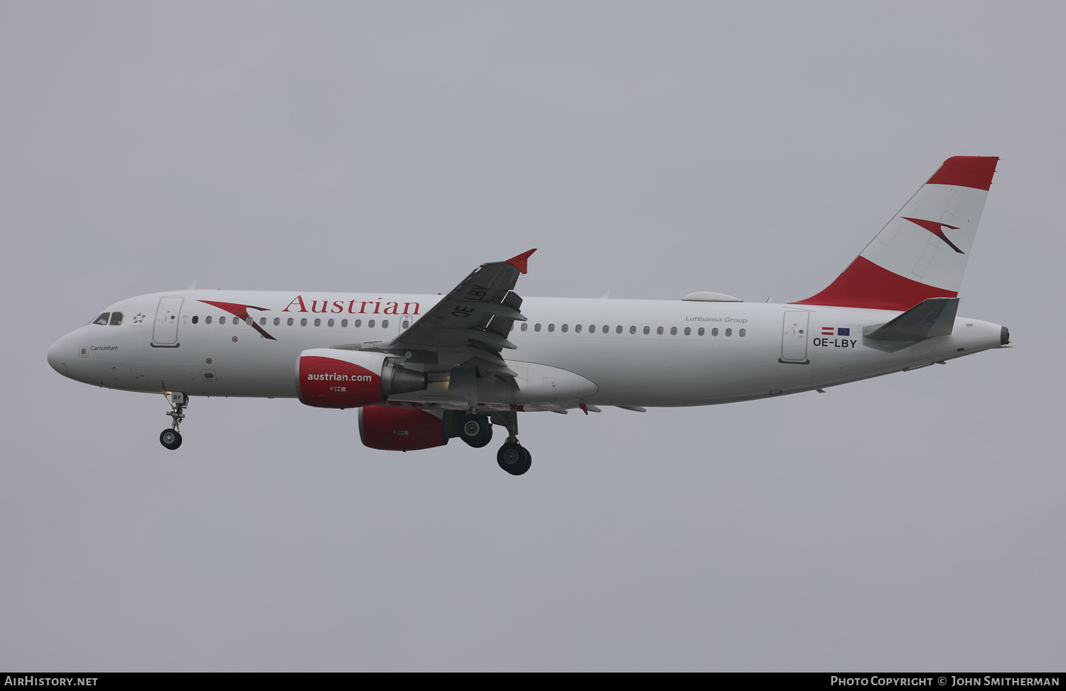 Aircraft Photo of OE-LBY | Airbus A320-214 | Austrian Airlines | AirHistory.net #383016