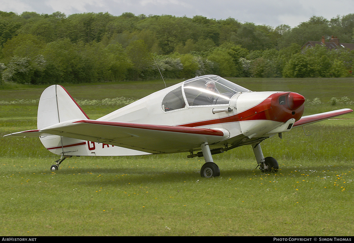 Aircraft Photo of G-AVRW | CAB GY-201 Minicab/JB-01 | AirHistory.net #383017