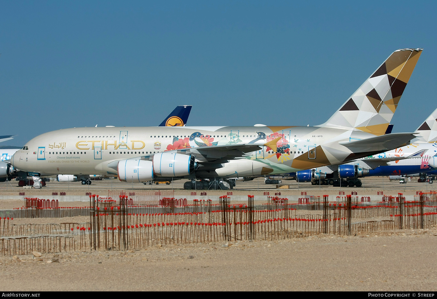 Aircraft Photo of A6-APD | Airbus A380-861 | Etihad Airways | AirHistory.net #383021