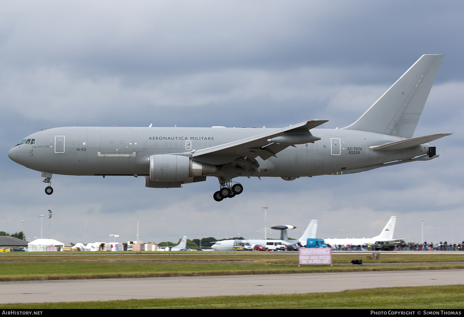 Aircraft Photo of MM62228 | Boeing KC-767A (767-2EY/ER) | Italy - Air Force | AirHistory.net #383025