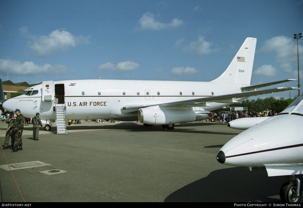Aircraft Photo of 73-1154 / 31154 | Boeing CT-43A (737-253/Adv) | USA - Air Force | AirHistory.net #383026