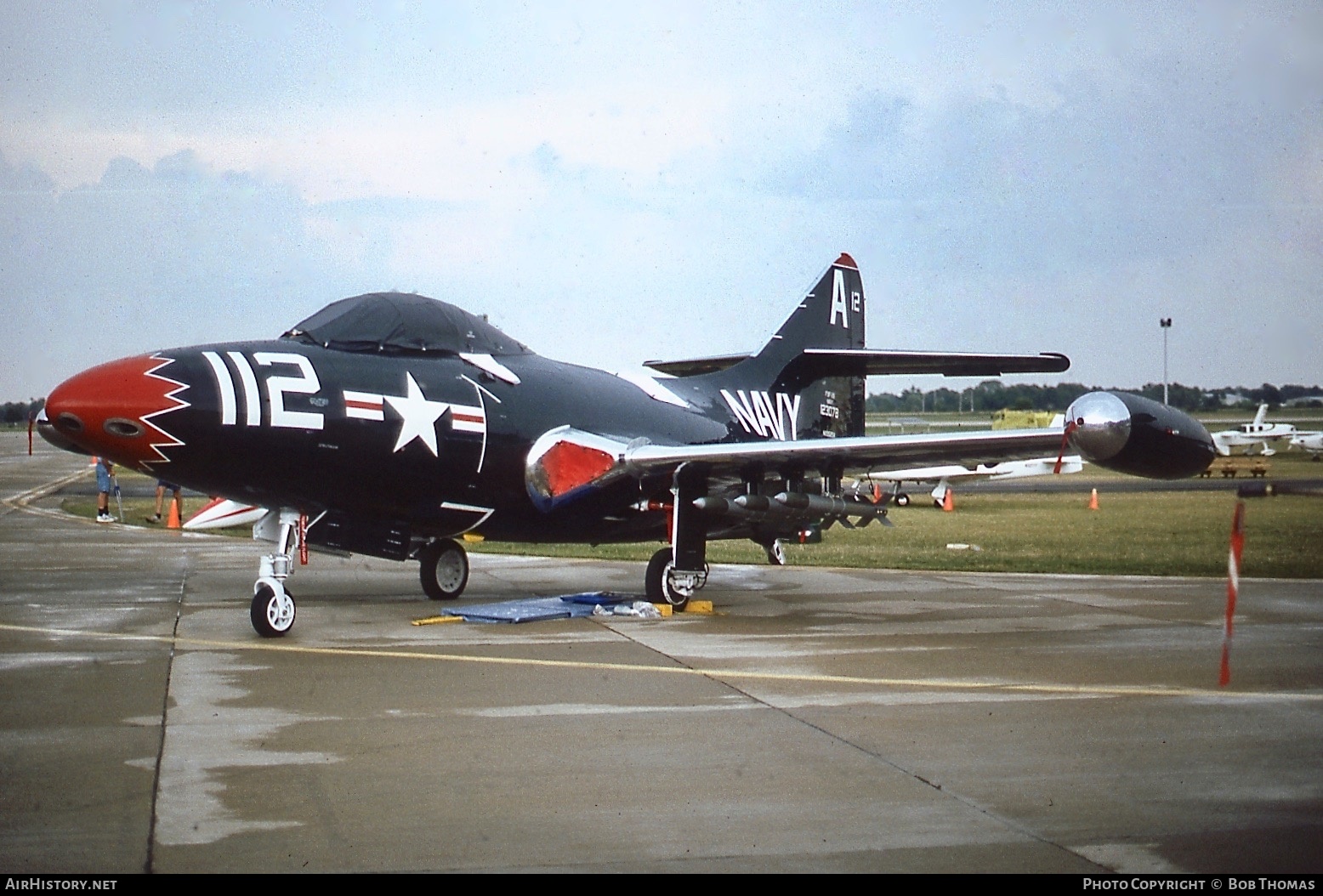 Aircraft Photo of N9525A / 123078 | Grumman F9F-2 Panther | USA - Navy | AirHistory.net #383028