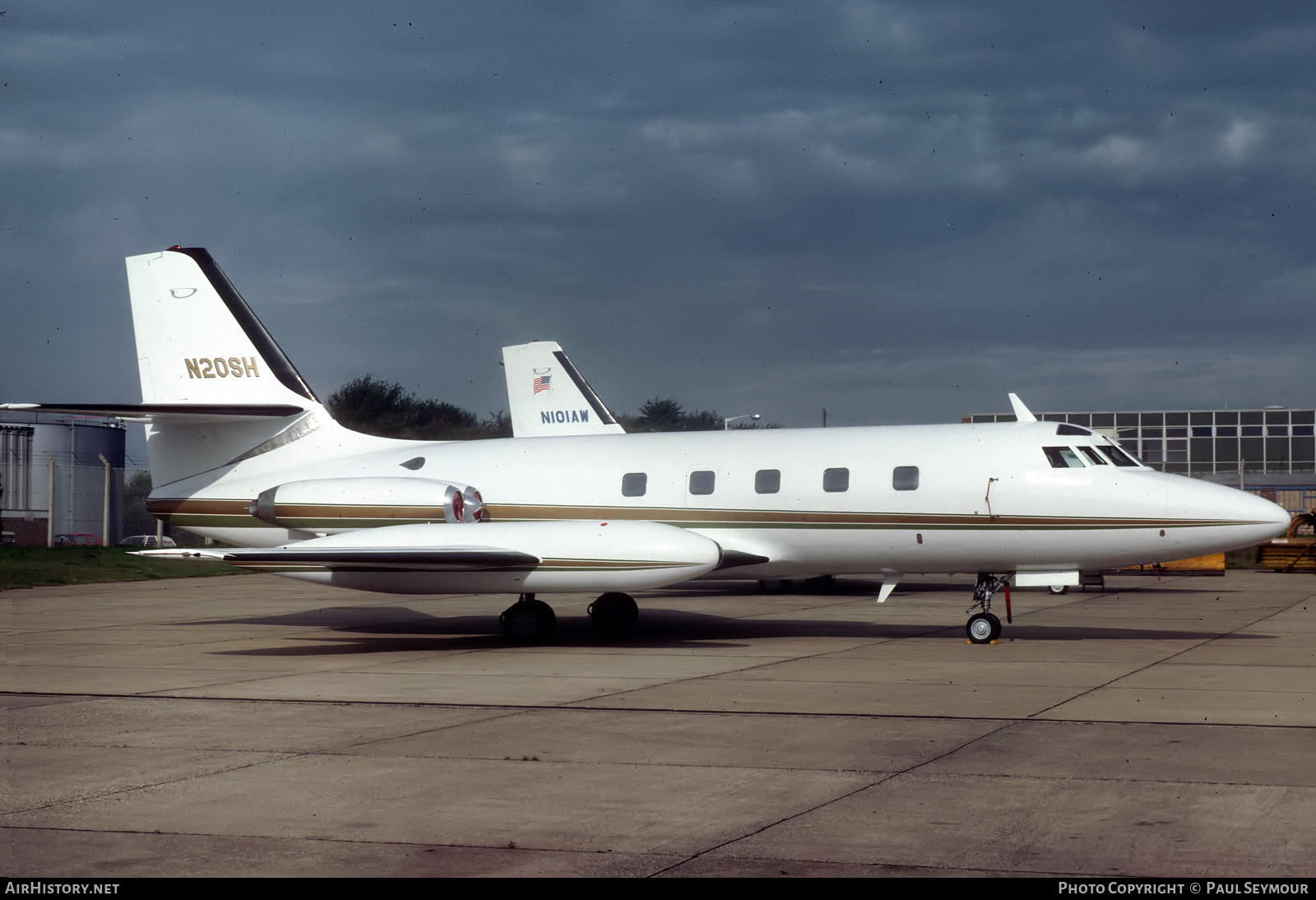 Aircraft Photo of N20SH | Lockheed L-1329 JetStar 8 | AirHistory.net #383029