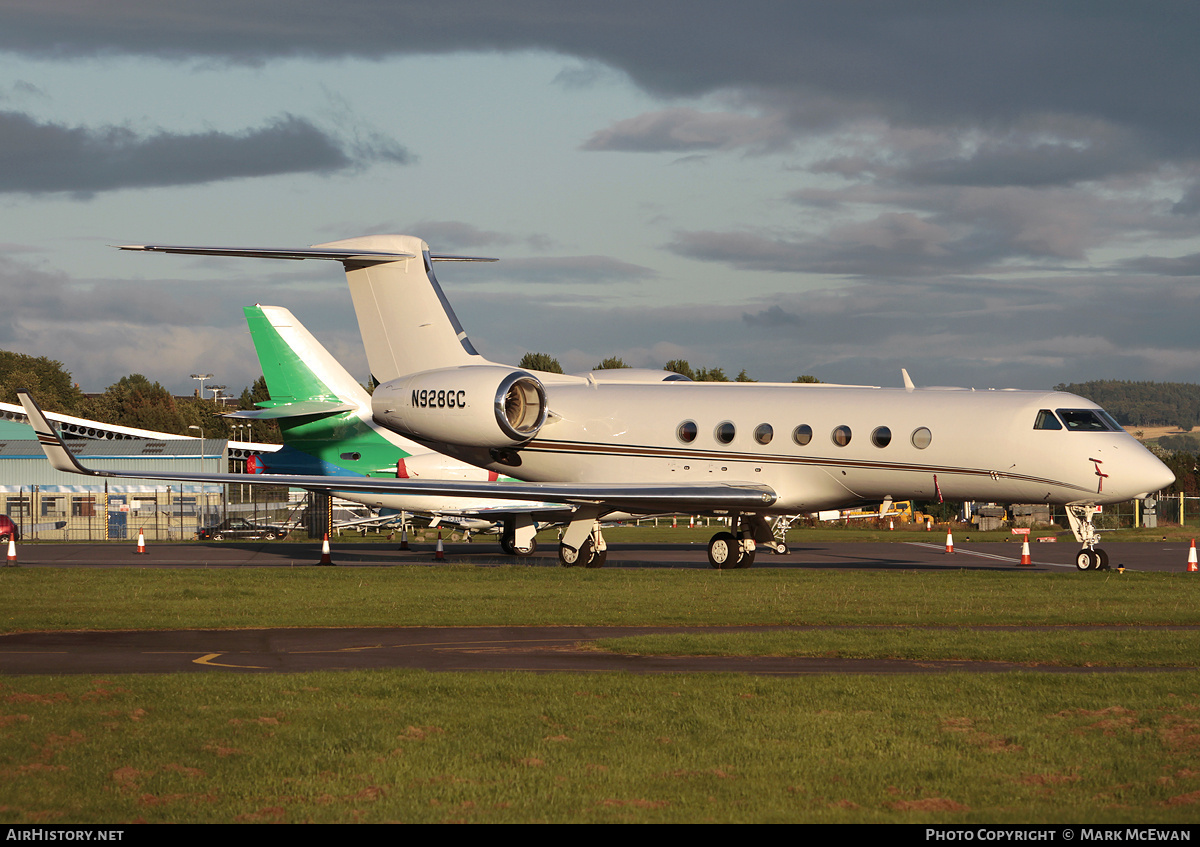 Aircraft Photo of N928GC | Gulfstream Aerospace G-V-SP Gulfstream G550 | AirHistory.net #383030