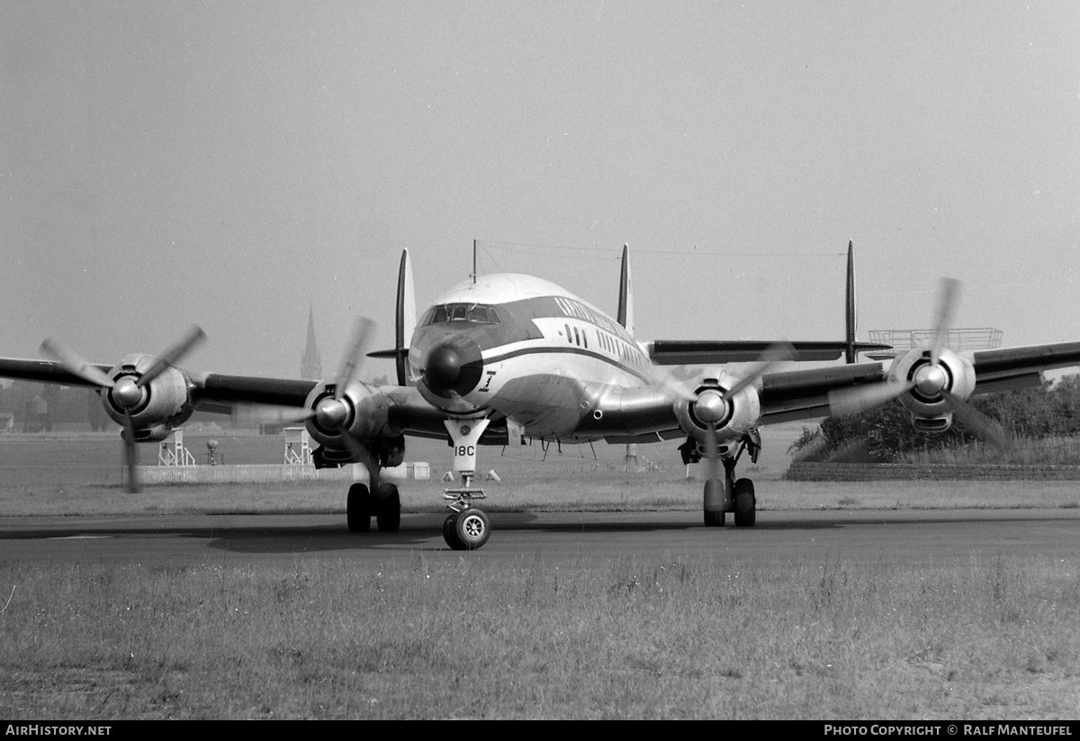 Aircraft Photo of N9718C | Lockheed L-1049E/01 Super Constellation | Capitol International Airways | AirHistory.net #383031